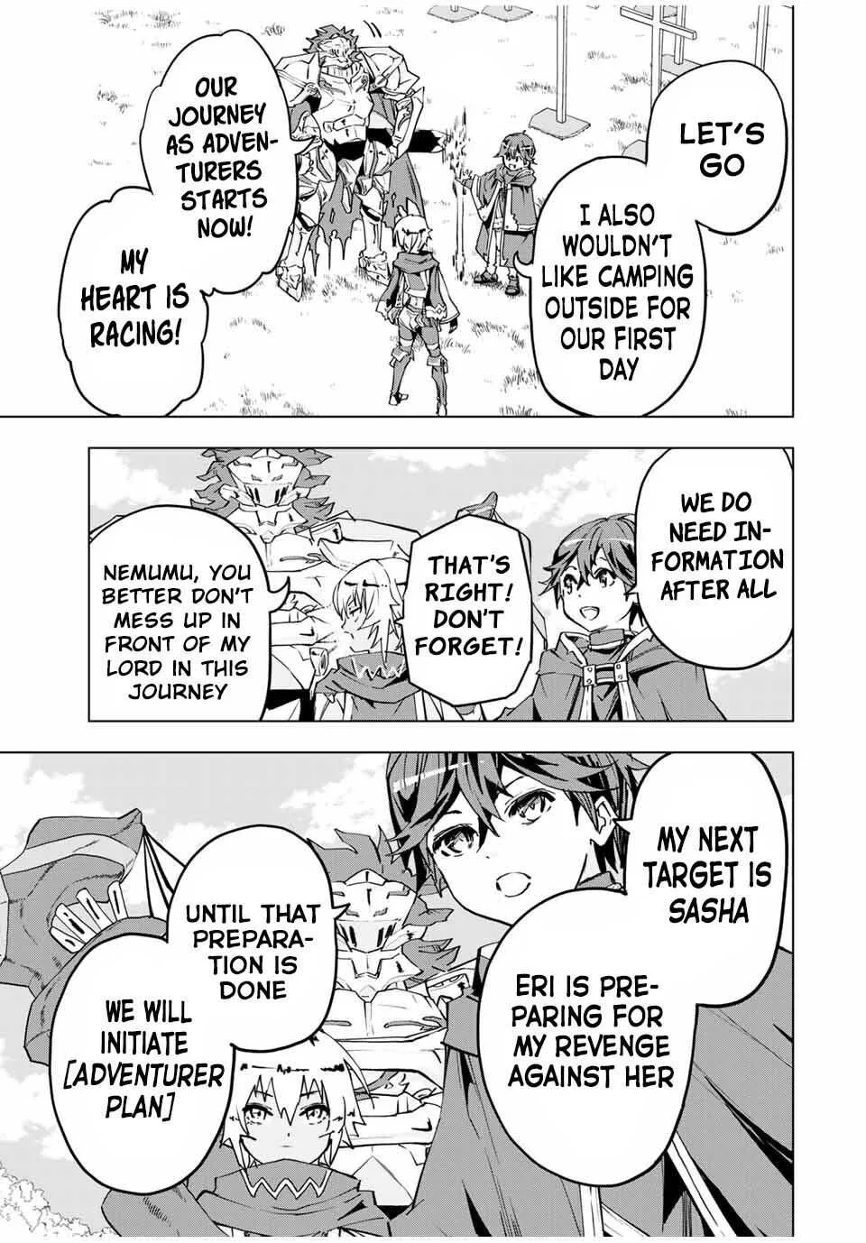 My Gift LVL 9999 Unlimited Gacha Chapter 7 page 12