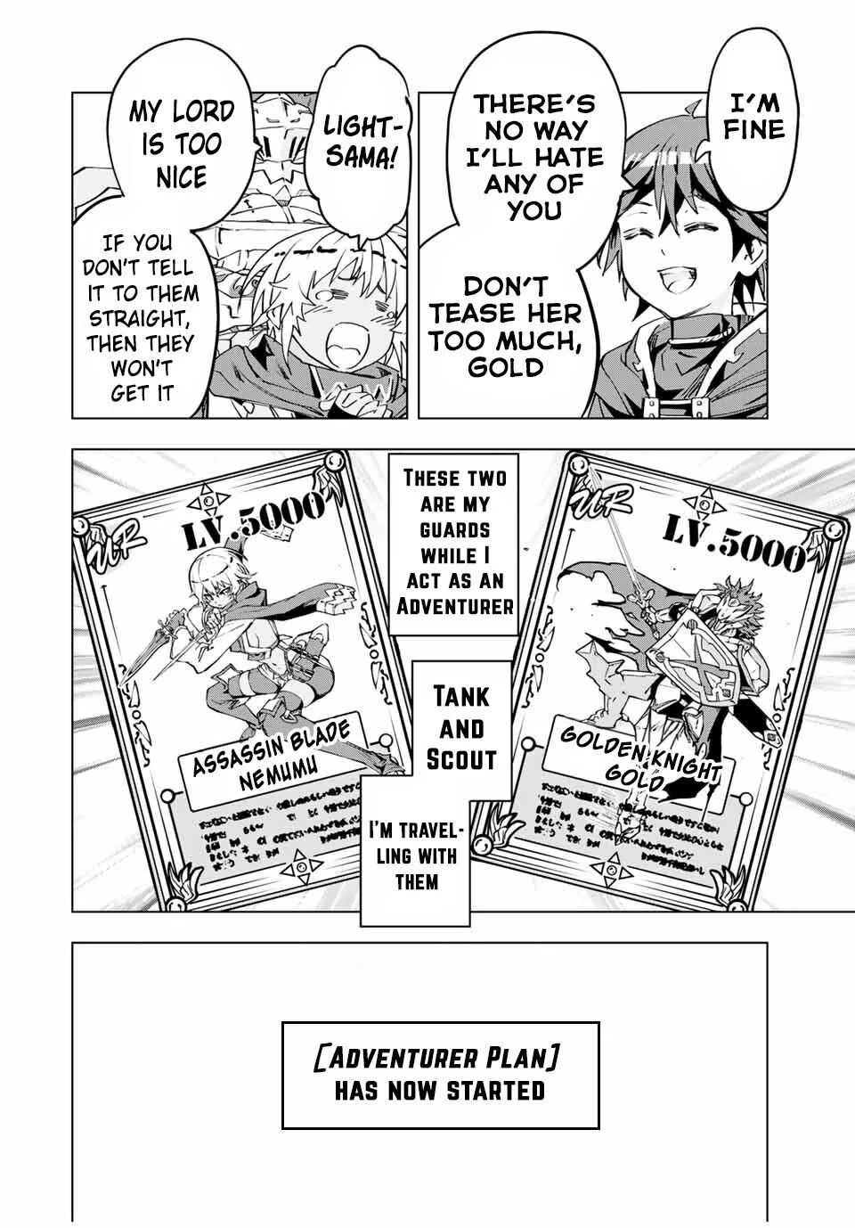My Gift LVL 9999 Unlimited Gacha Chapter 7 page 11