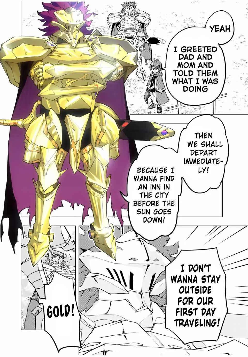 My Gift LVL 9999 Unlimited Gacha Chapter 7 page 7
