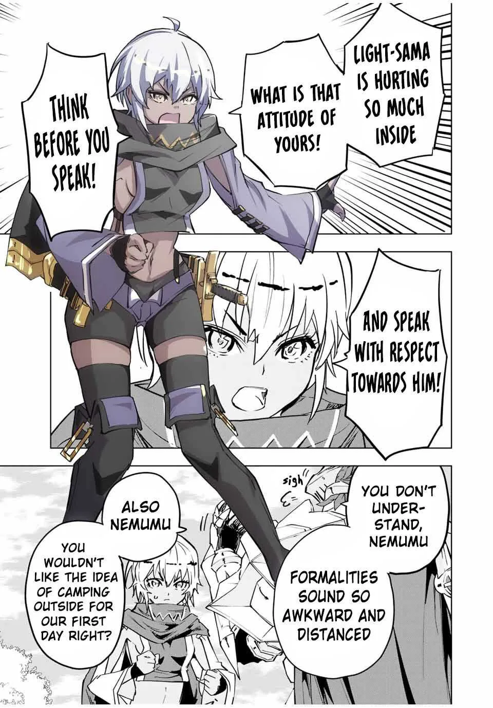 My Gift LVL 9999 Unlimited Gacha Chapter 7 page 8