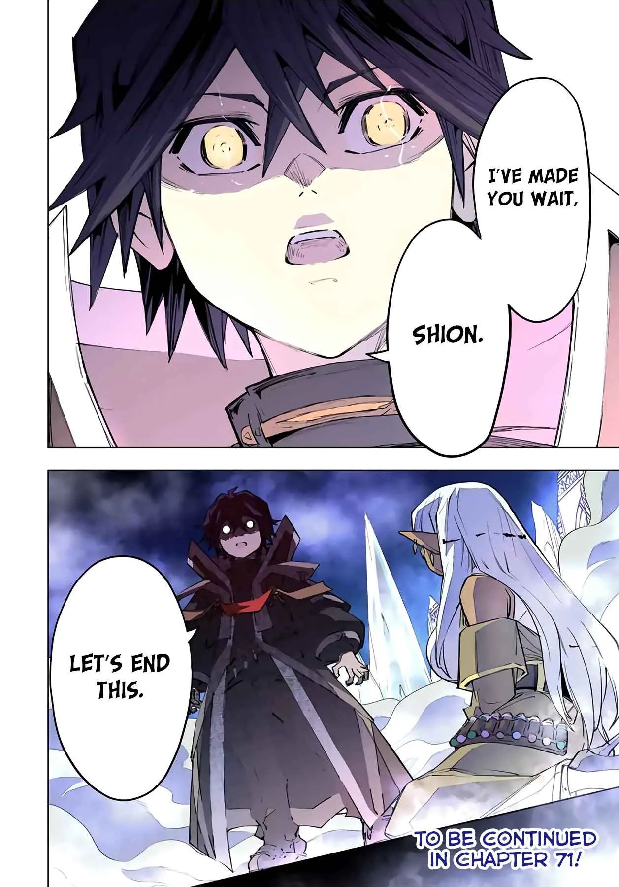 My Gift LVL 9999 Unlimited Gacha Chapter 70 page 21