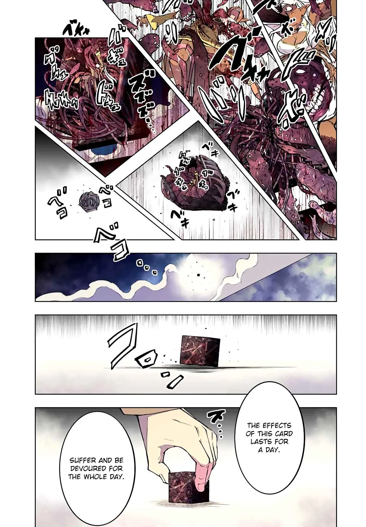 My Gift LVL 9999 Unlimited Gacha Chapter 71 page 21