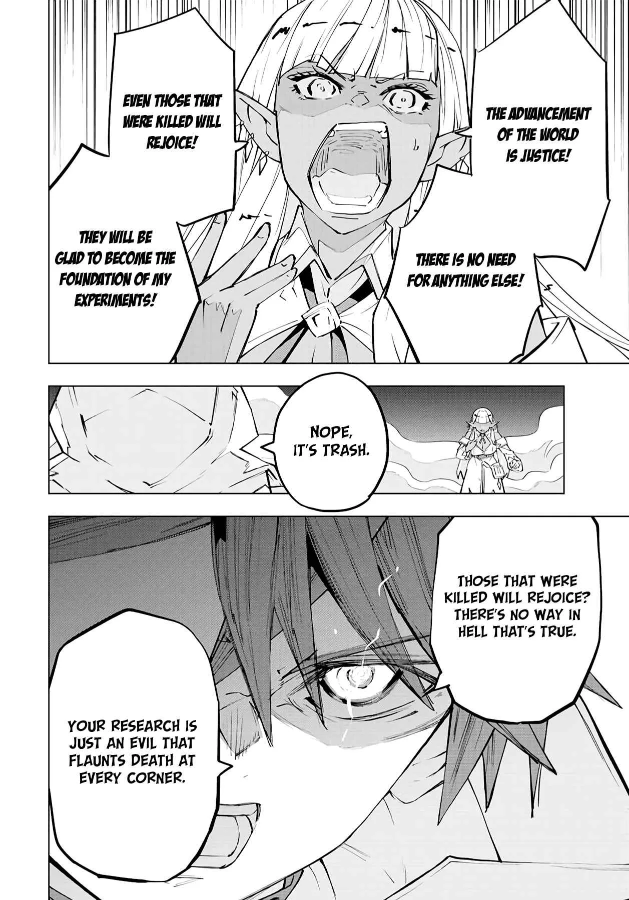 My Gift LVL 9999 Unlimited Gacha Chapter 71 page 11