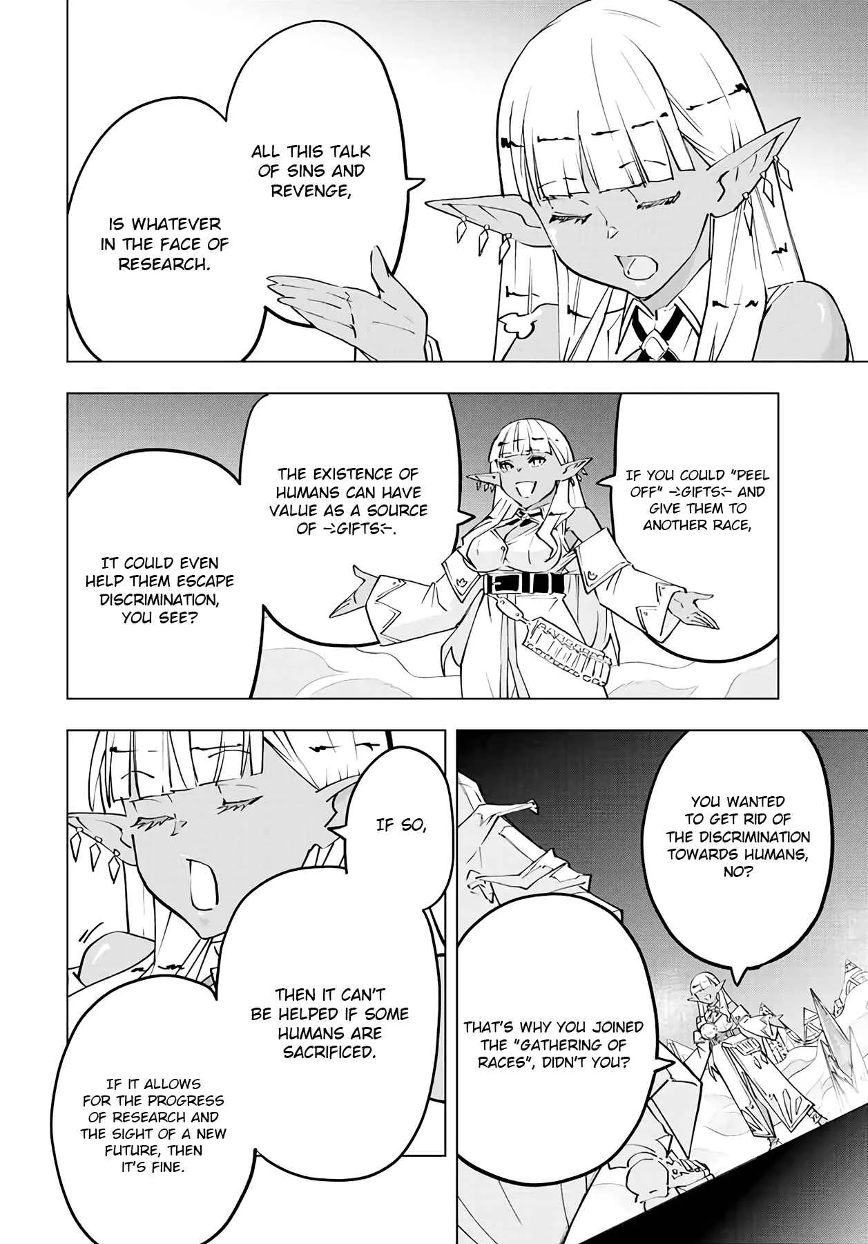 My Gift LVL 9999 Unlimited Gacha Chapter 71 page 5
