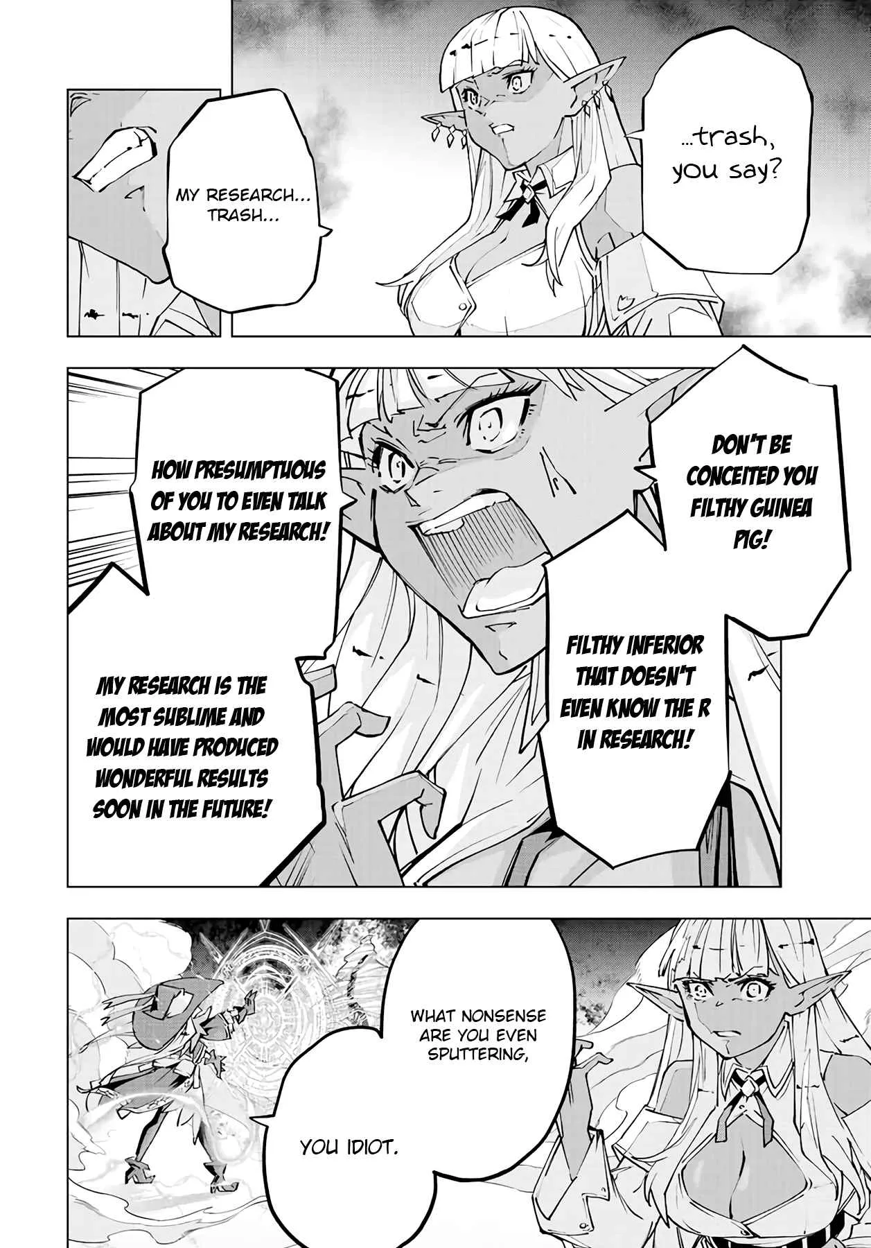 My Gift LVL 9999 Unlimited Gacha Chapter 71 page 9