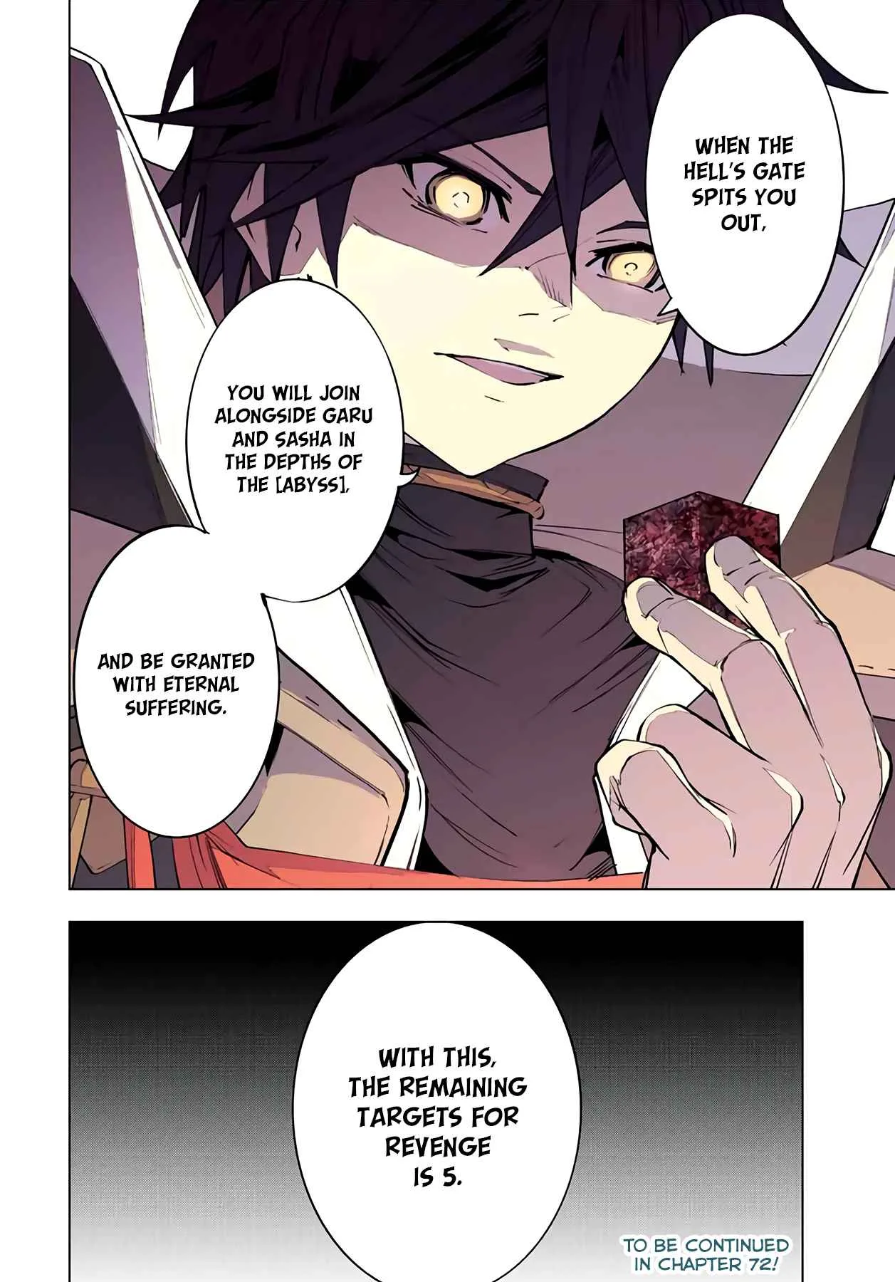 My Gift LVL 9999 Unlimited Gacha Chapter 71 page 22