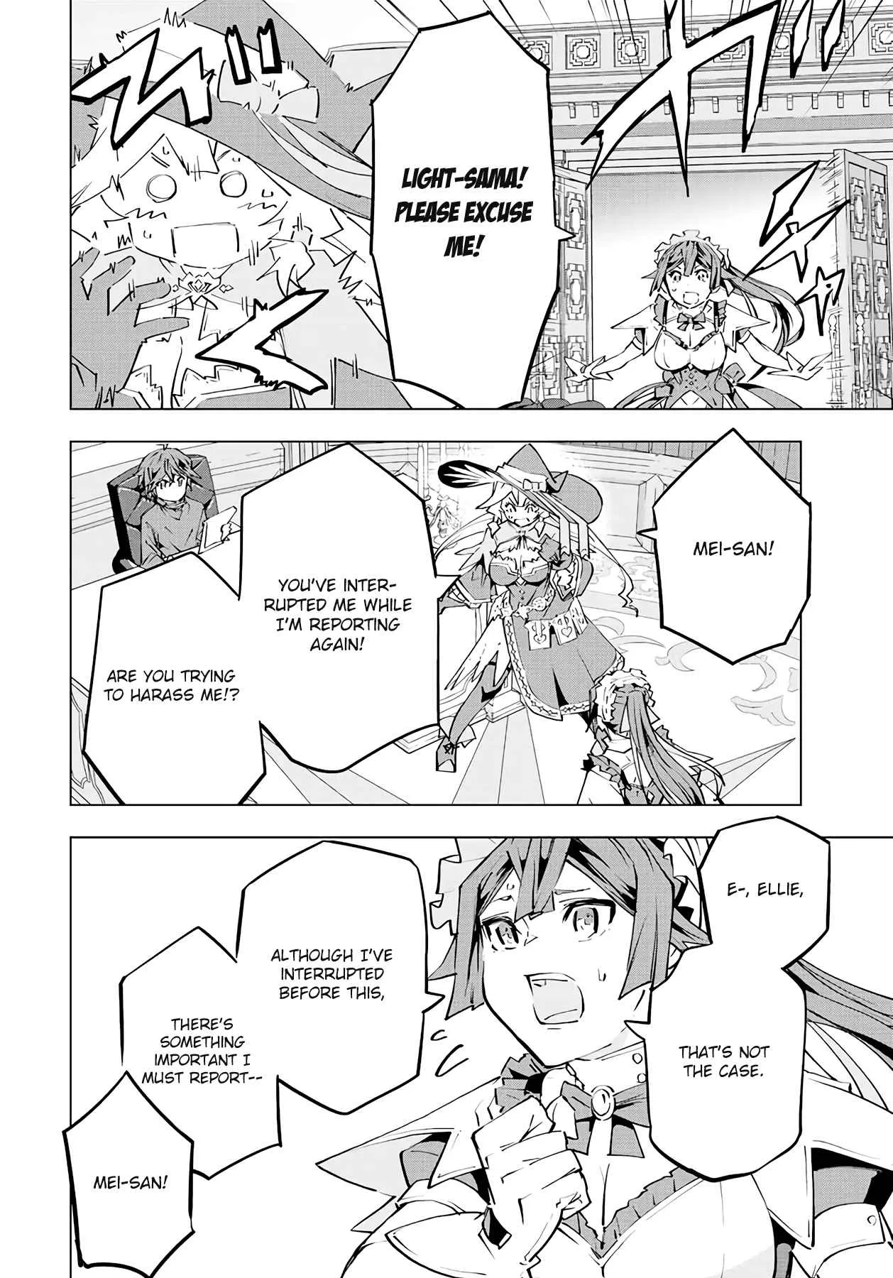 My Gift LVL 9999 Unlimited Gacha Chapter 72 page 11