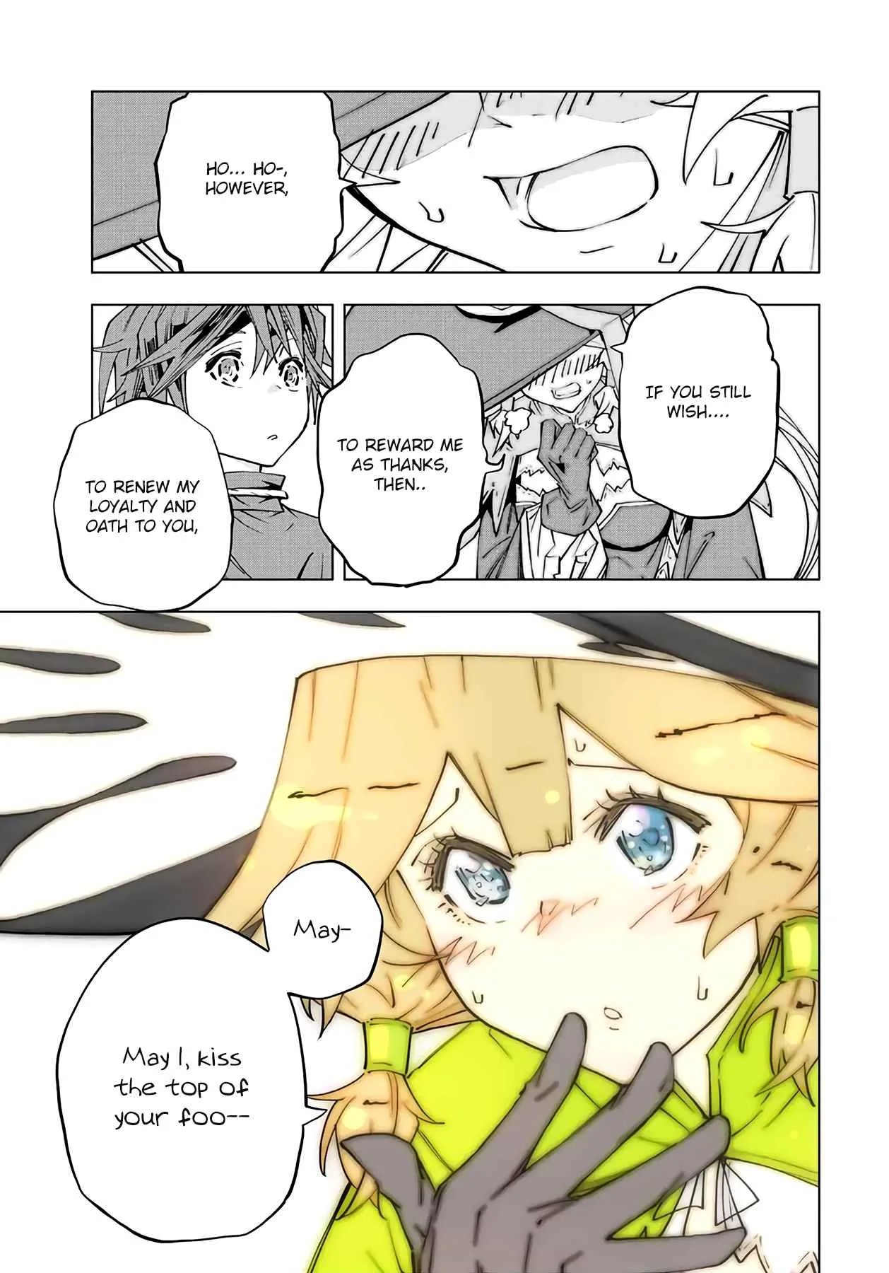 My Gift LVL 9999 Unlimited Gacha Chapter 72 page 10