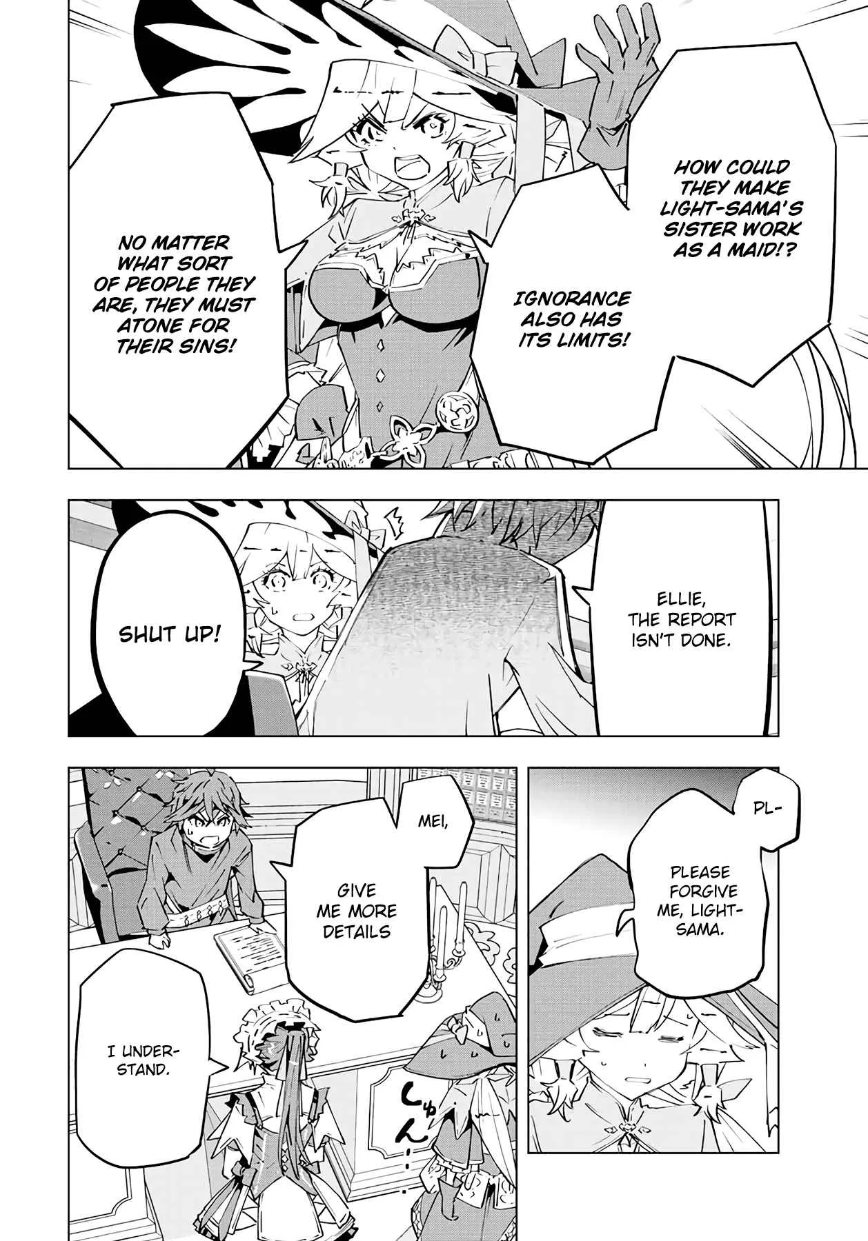 My Gift LVL 9999 Unlimited Gacha Chapter 72 page 15