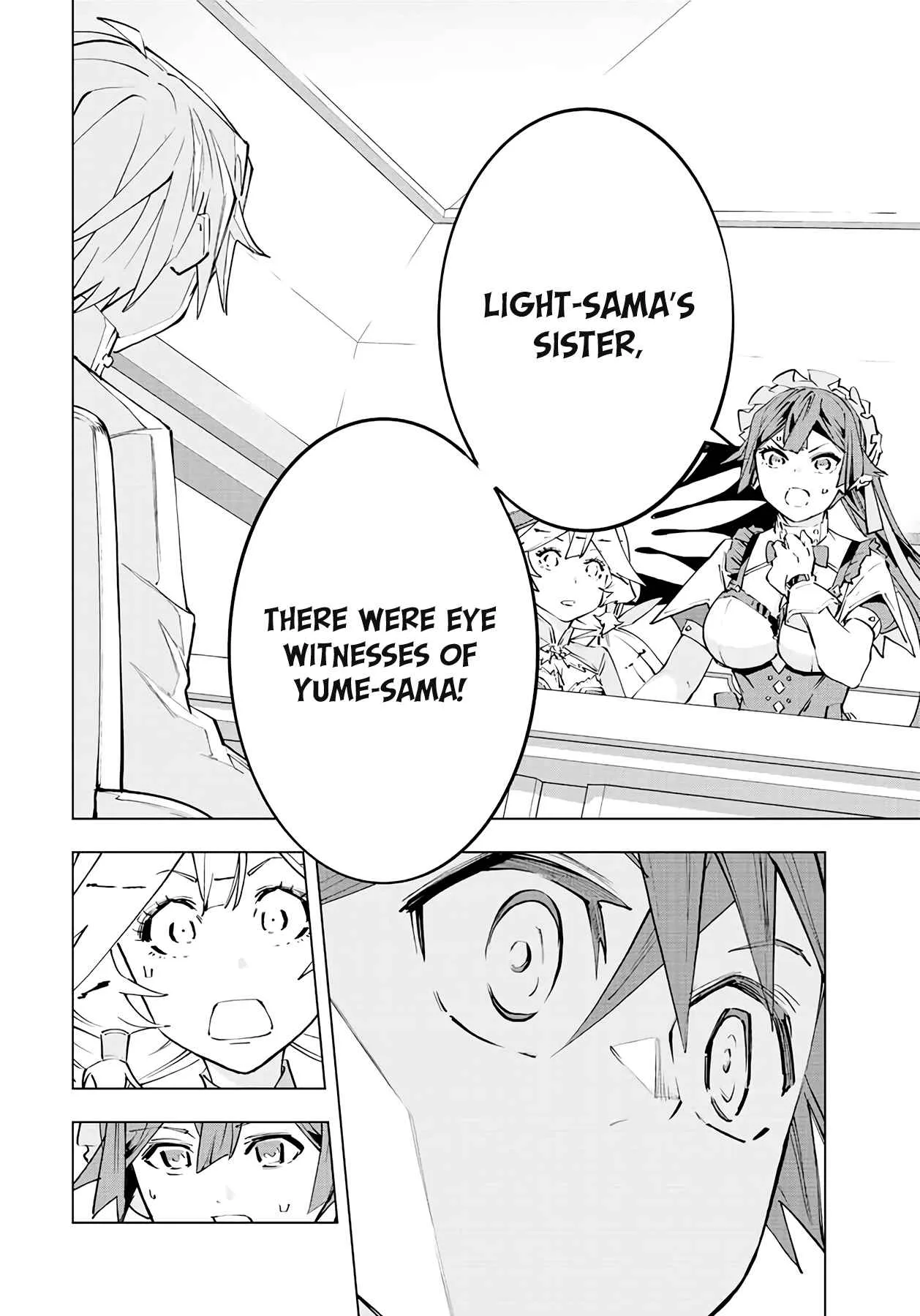 My Gift LVL 9999 Unlimited Gacha Chapter 72 page 13