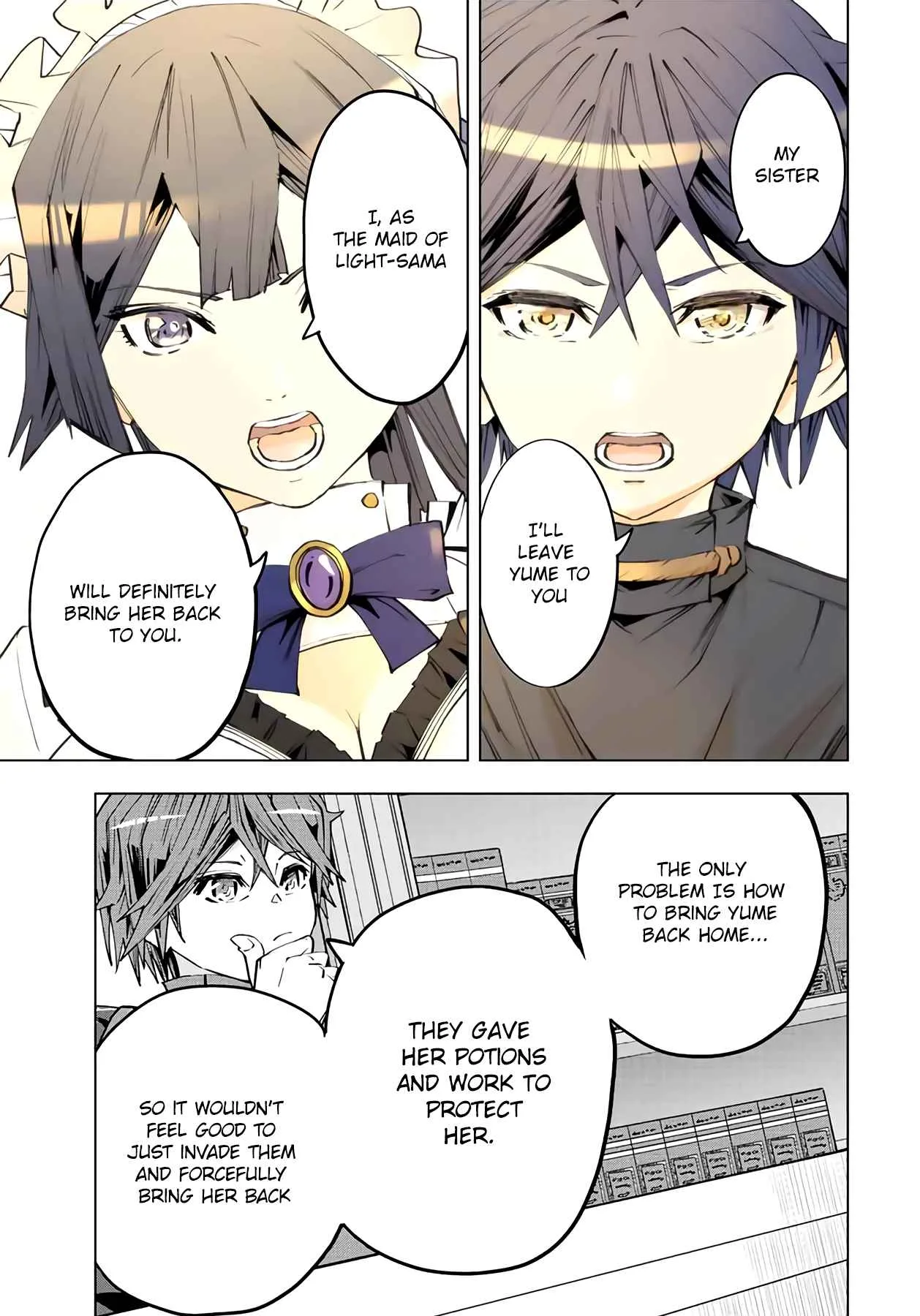 My Gift LVL 9999 Unlimited Gacha Chapter 72 page 20