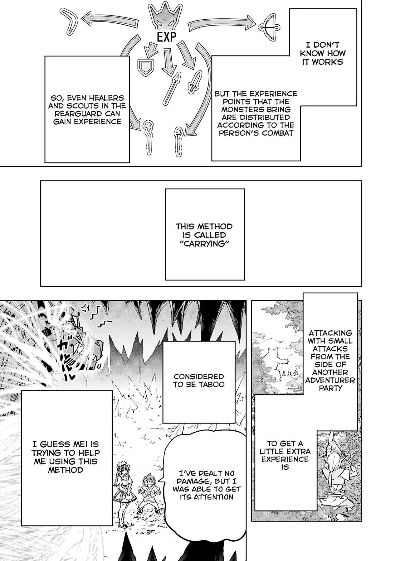 My Gift LVL 9999 Unlimited Gacha Chapter 73 page 18