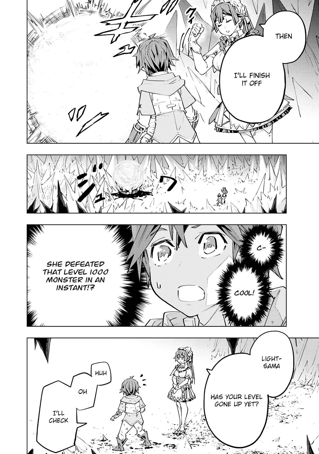 My Gift LVL 9999 Unlimited Gacha Chapter 73 page 19