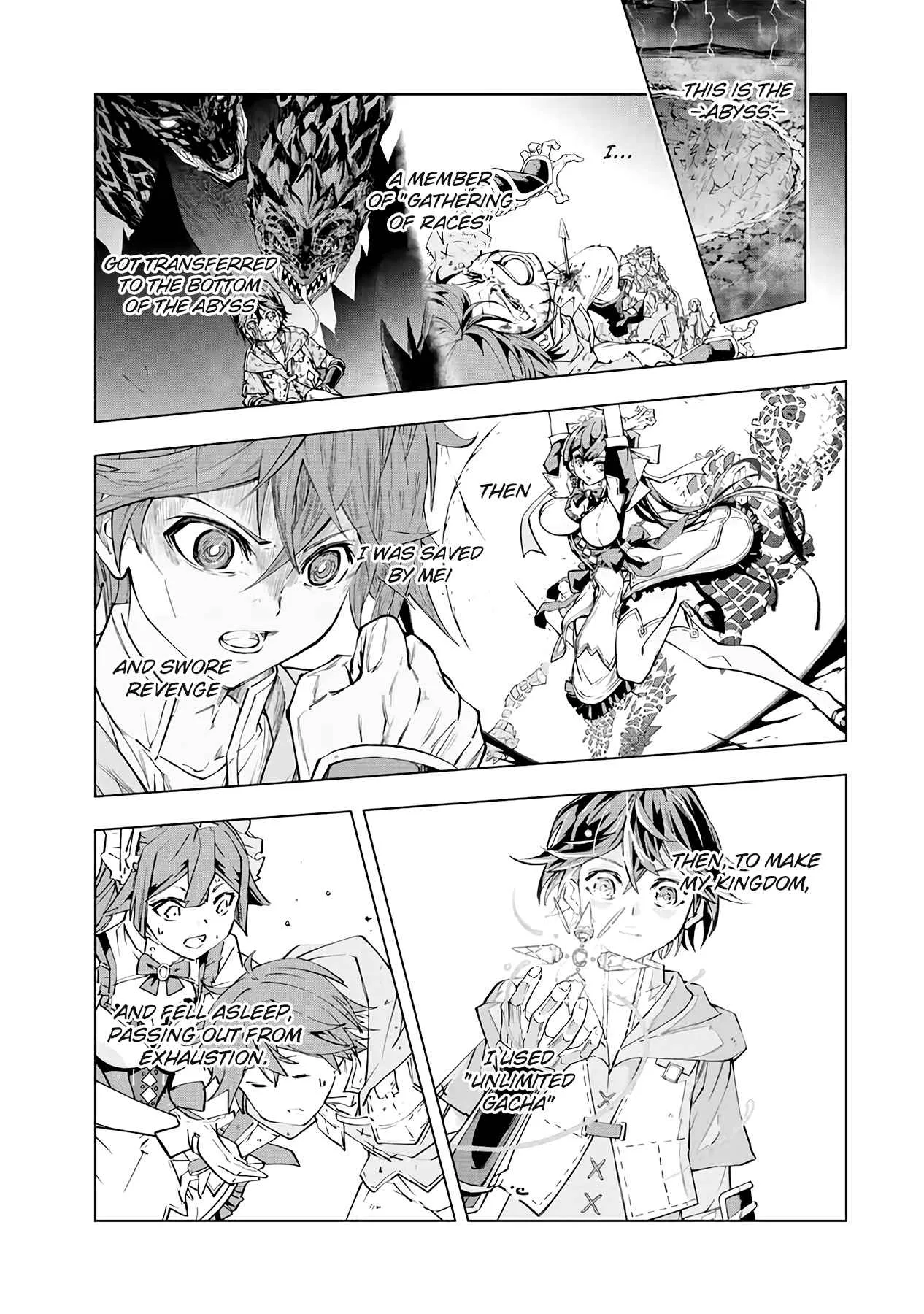 My Gift LVL 9999 Unlimited Gacha Chapter 73 page 4