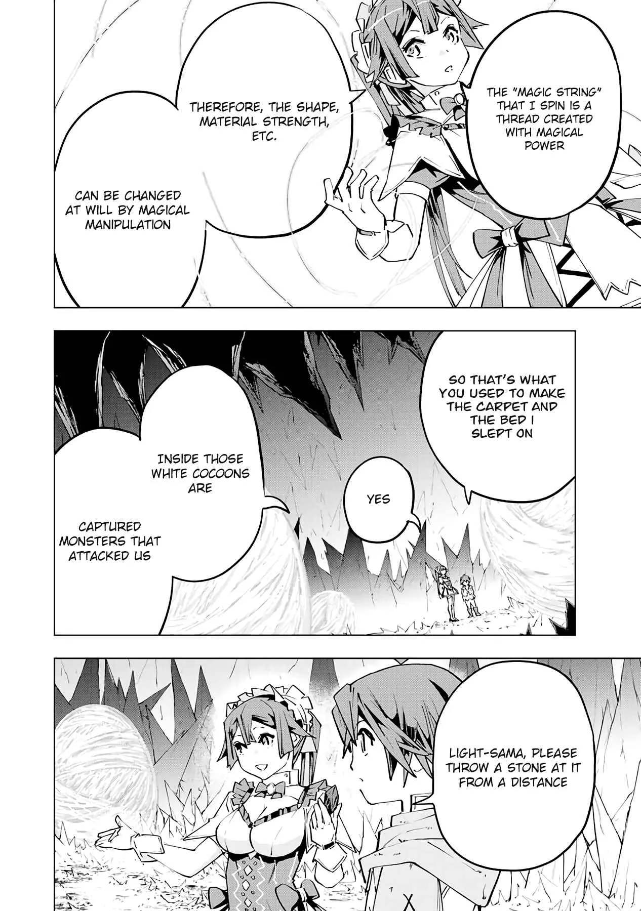 My Gift LVL 9999 Unlimited Gacha Chapter 73 page 13