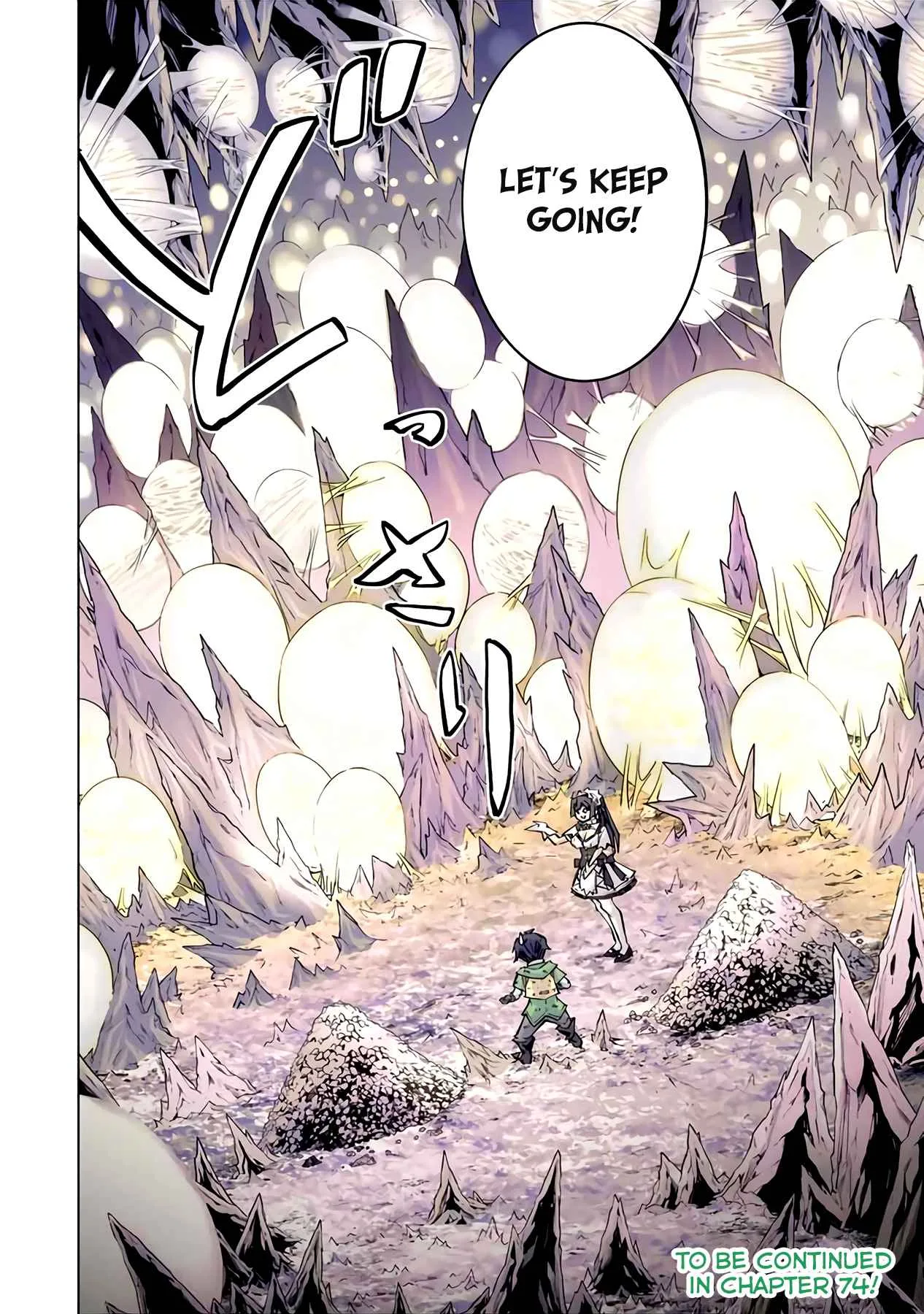 My Gift LVL 9999 Unlimited Gacha Chapter 73 page 21