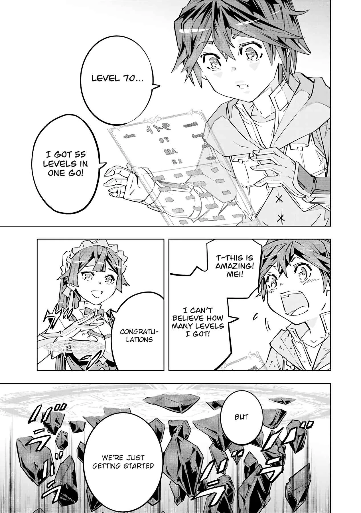 My Gift LVL 9999 Unlimited Gacha Chapter 73 page 20