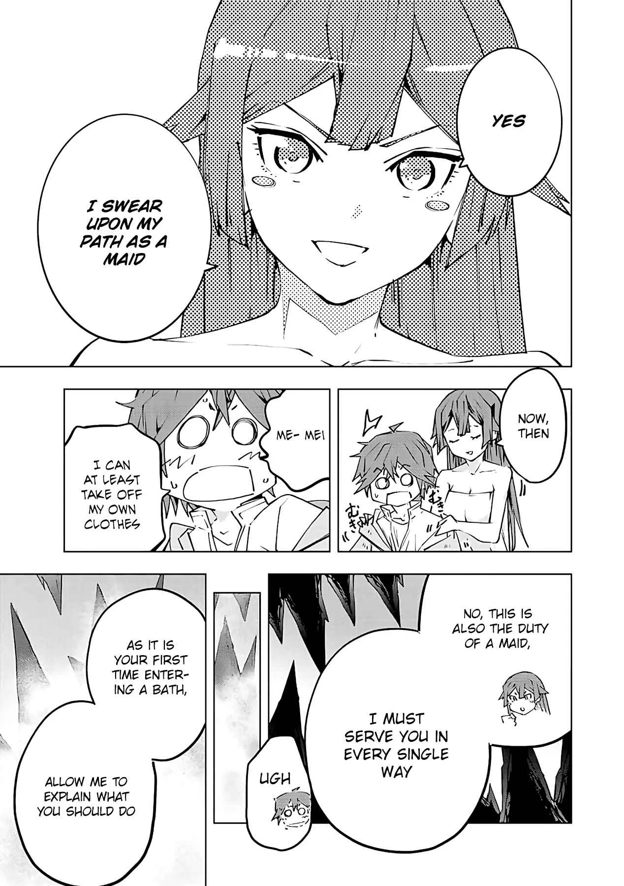 My Gift LVL 9999 Unlimited Gacha Chapter 74 page 16