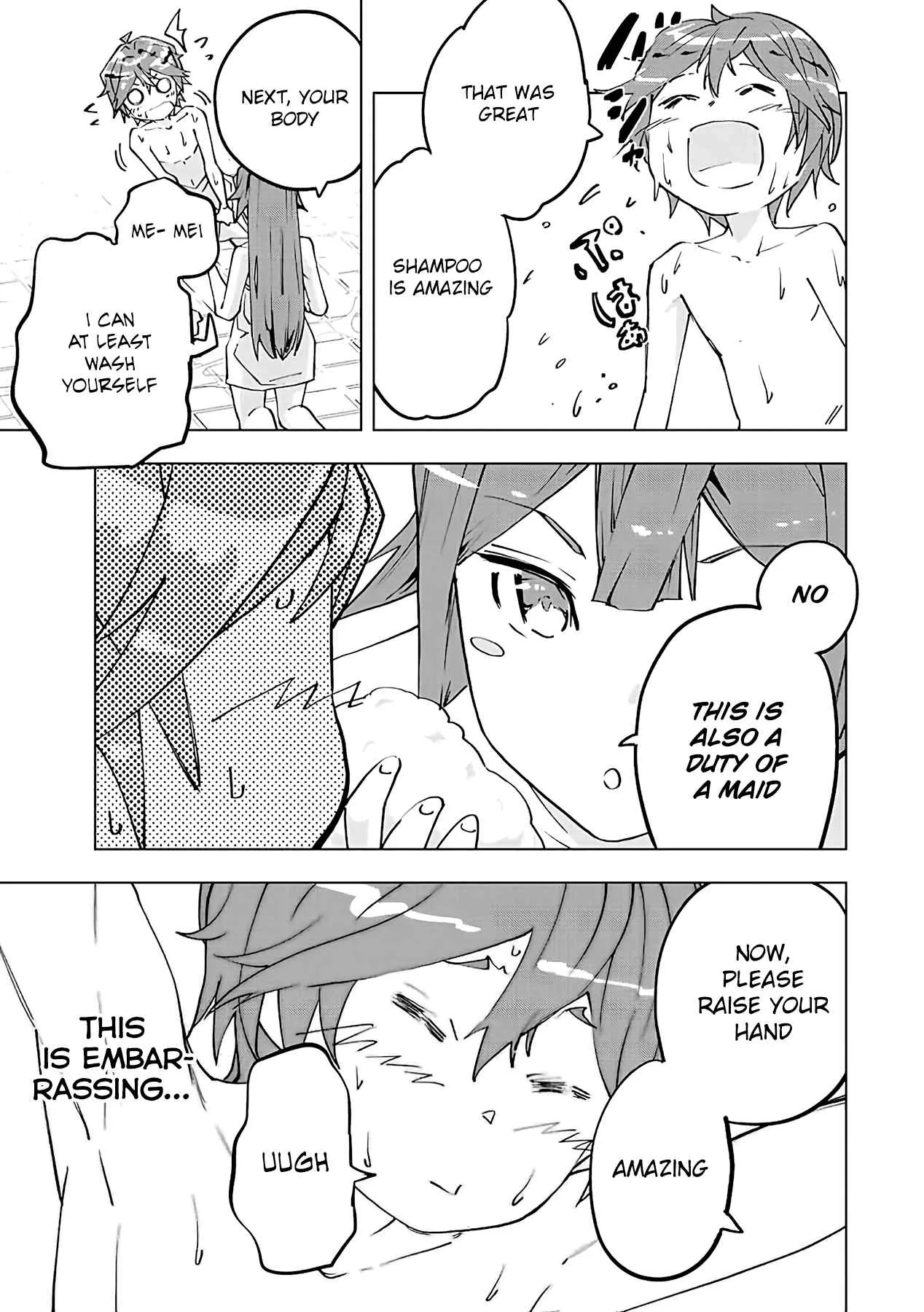 My Gift LVL 9999 Unlimited Gacha Chapter 74 page 20