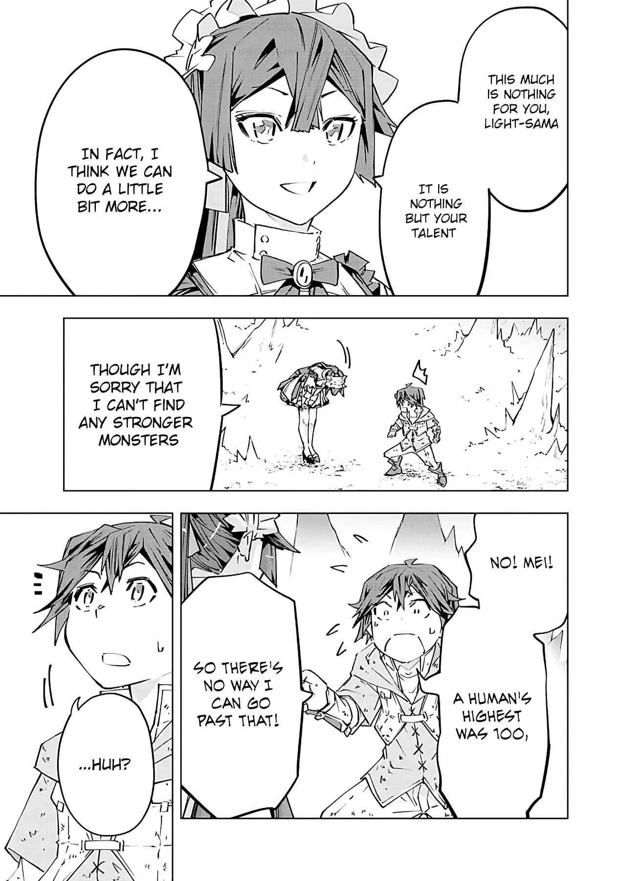 My Gift LVL 9999 Unlimited Gacha Chapter 74 page 6