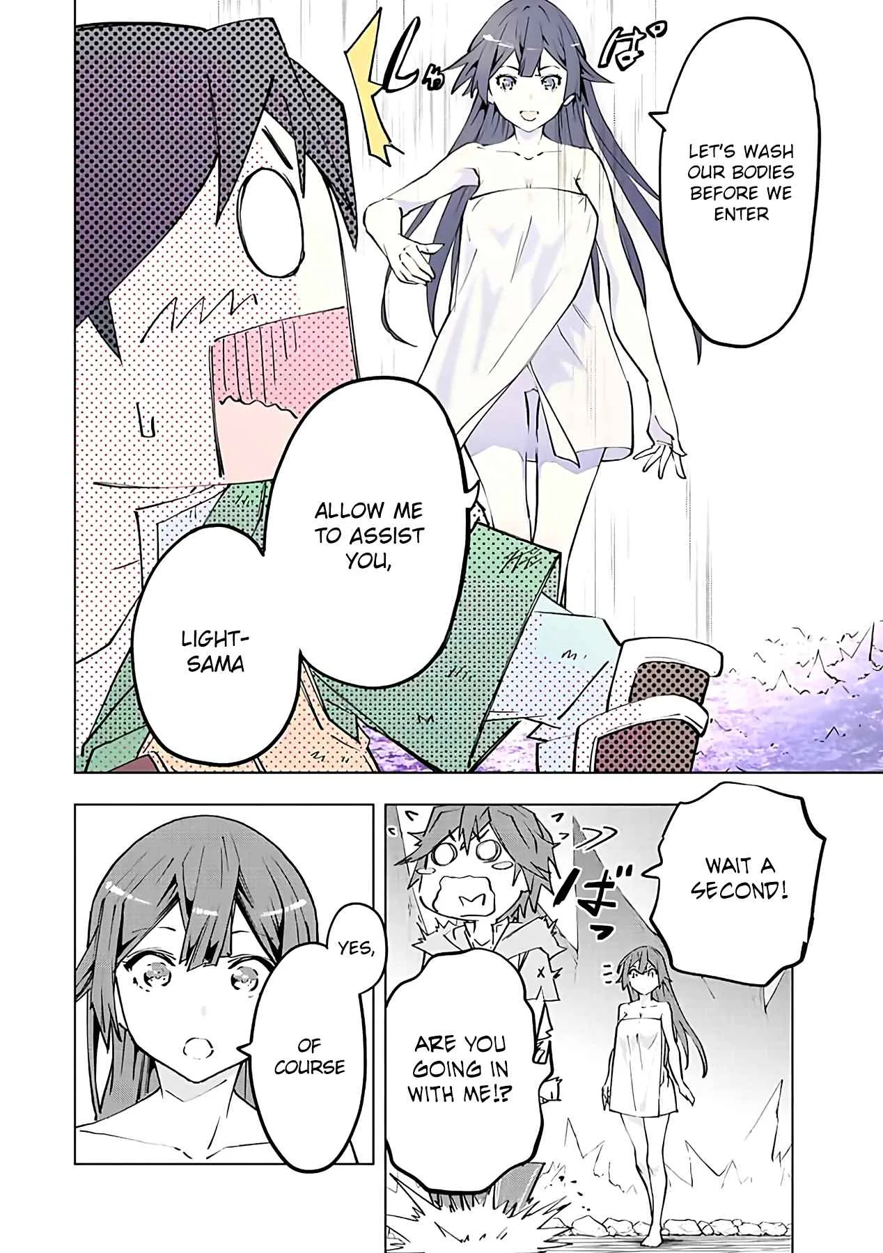My Gift LVL 9999 Unlimited Gacha Chapter 74 page 13