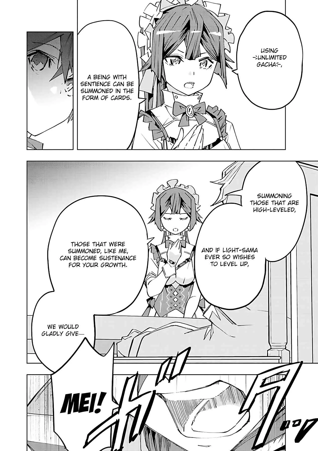 My Gift LVL 9999 Unlimited Gacha Chapter 75 page 3
