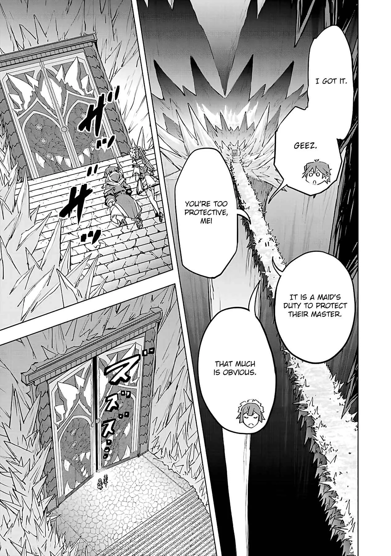 My Gift LVL 9999 Unlimited Gacha Chapter 75 page 8