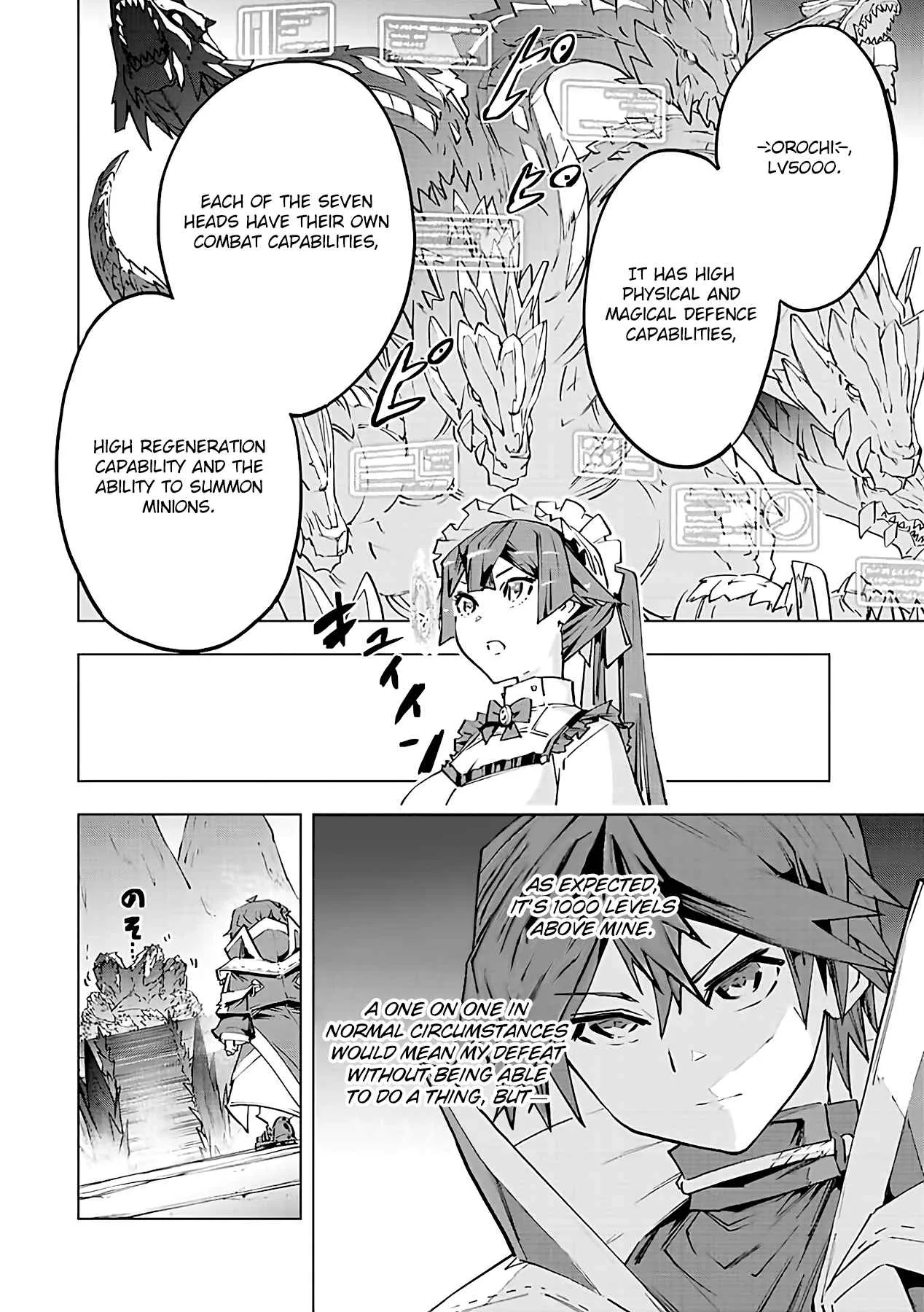 My Gift LVL 9999 Unlimited Gacha Chapter 75 page 10