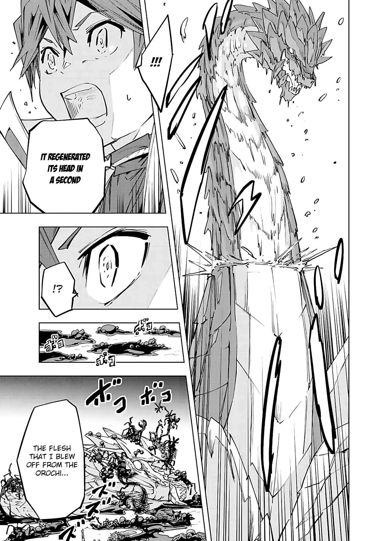 My Gift LVL 9999 Unlimited Gacha Chapter 75 page 19