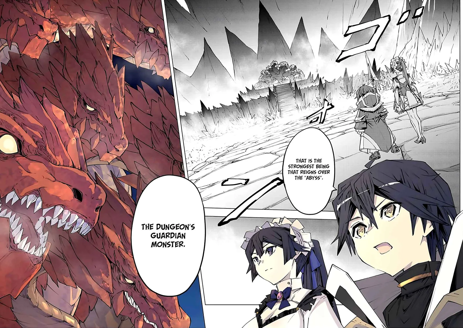 My Gift LVL 9999 Unlimited Gacha Chapter 75 page 9