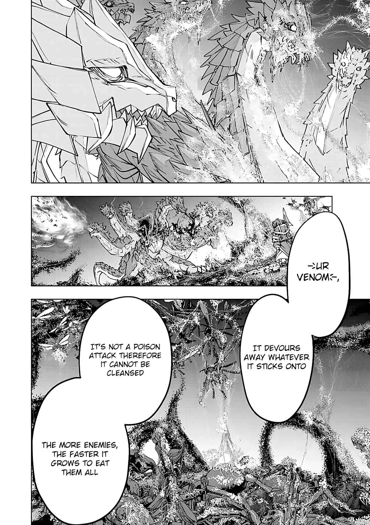 My Gift LVL 9999 Unlimited Gacha Chapter 76 page 23