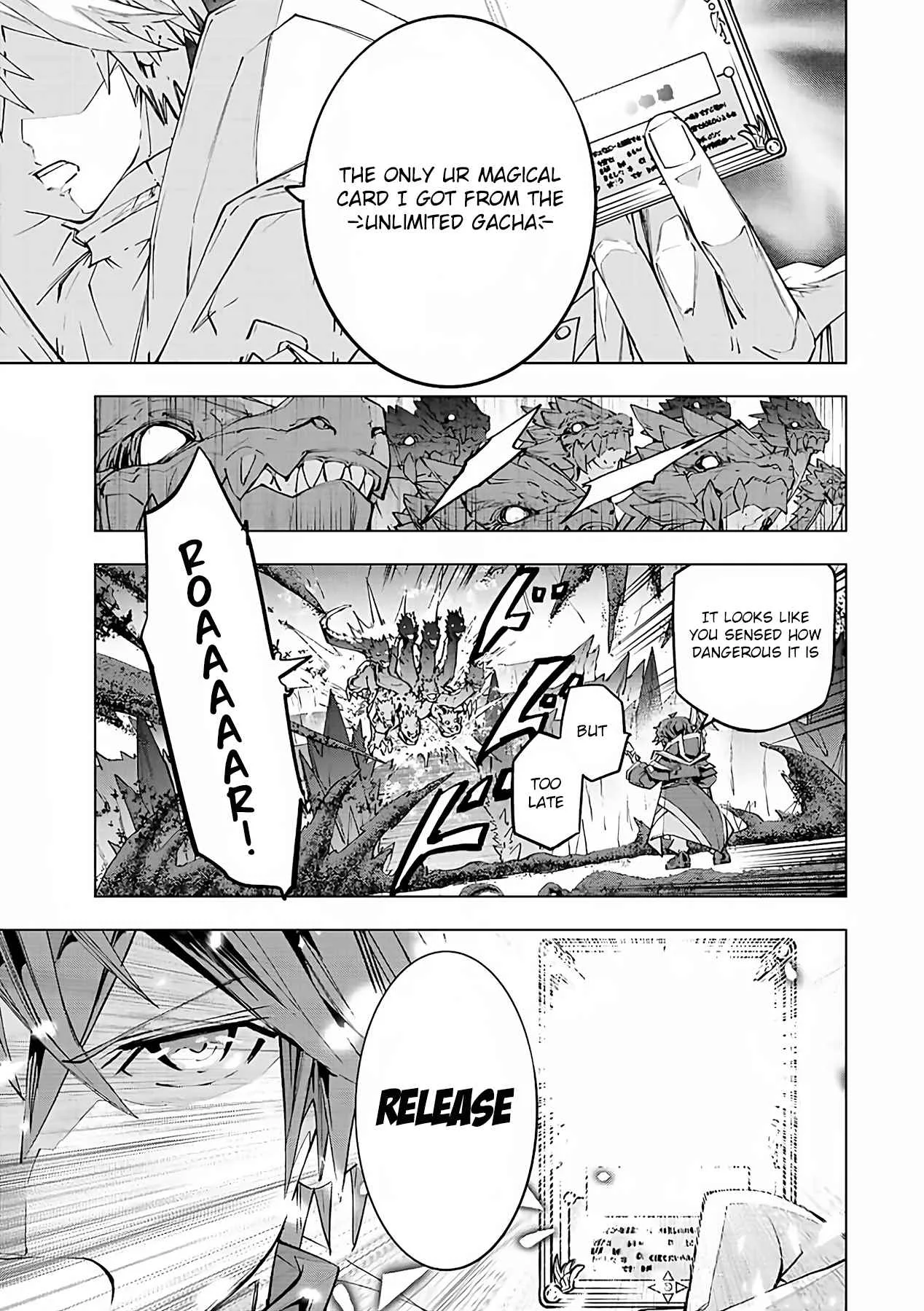 My Gift LVL 9999 Unlimited Gacha Chapter 76 page 21
