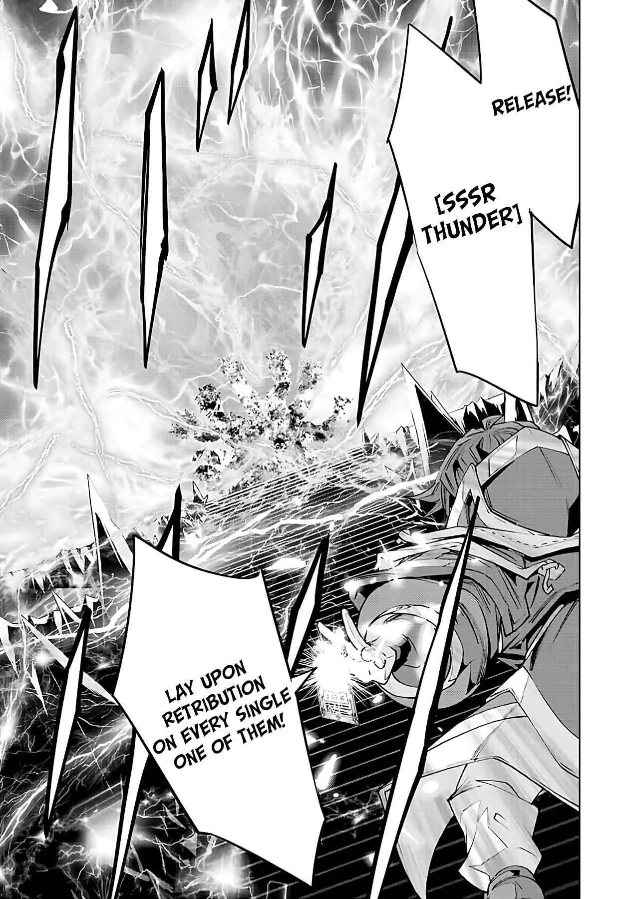 My Gift LVL 9999 Unlimited Gacha Chapter 76 page 6