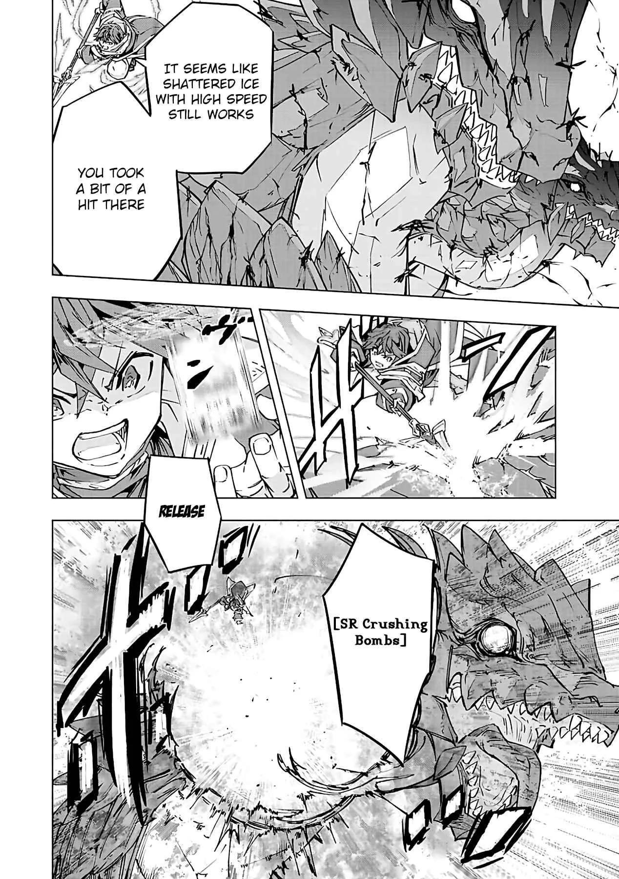 My Gift LVL 9999 Unlimited Gacha Chapter 76 page 17