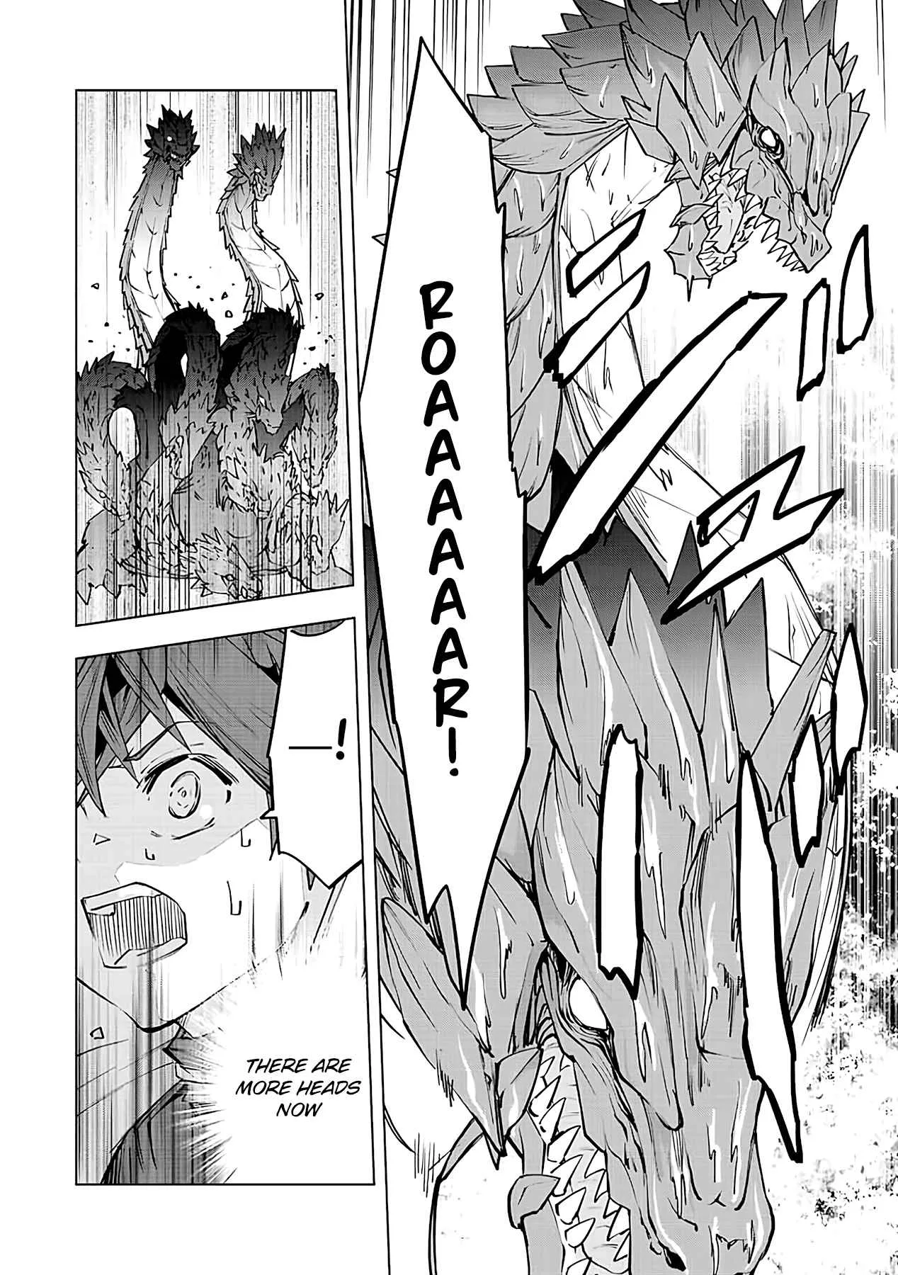 My Gift LVL 9999 Unlimited Gacha Chapter 76 page 9
