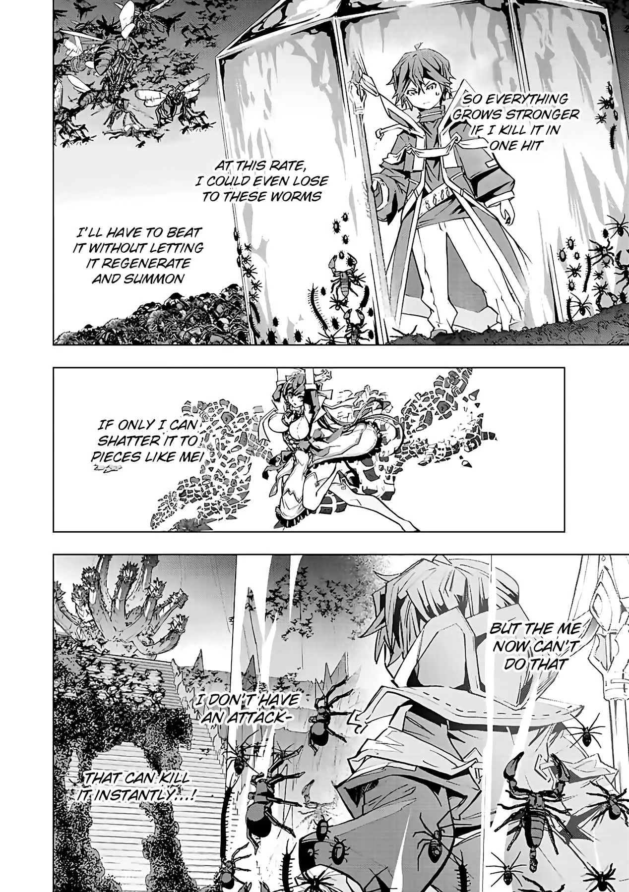 My Gift LVL 9999 Unlimited Gacha Chapter 76 page 13