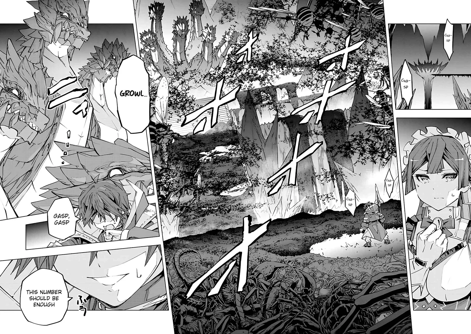 My Gift LVL 9999 Unlimited Gacha Chapter 76 page 19