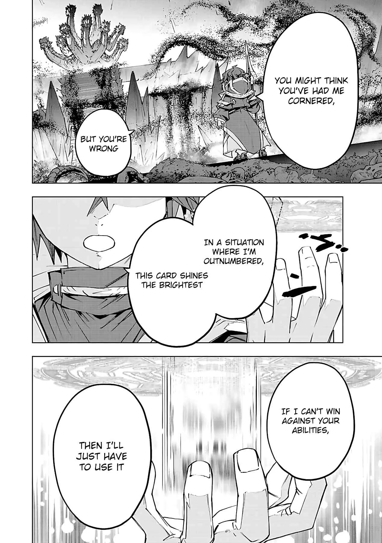 My Gift LVL 9999 Unlimited Gacha Chapter 76 page 20