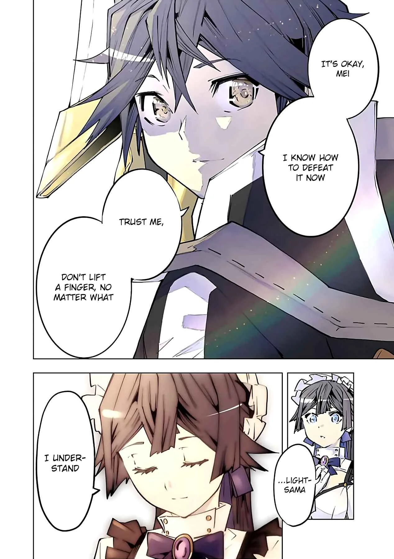 My Gift LVL 9999 Unlimited Gacha Chapter 76 page 15