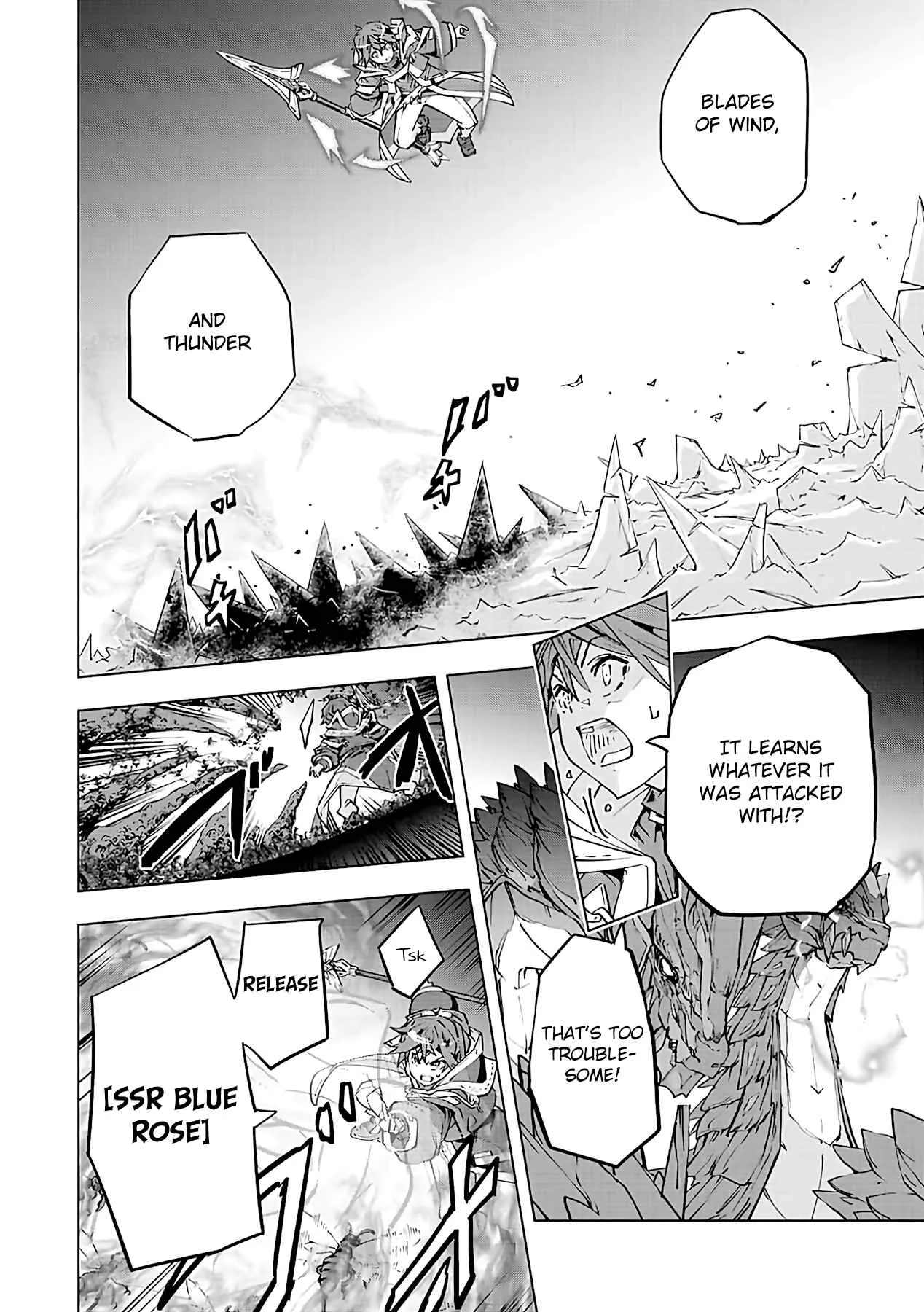 My Gift LVL 9999 Unlimited Gacha Chapter 76 page 11