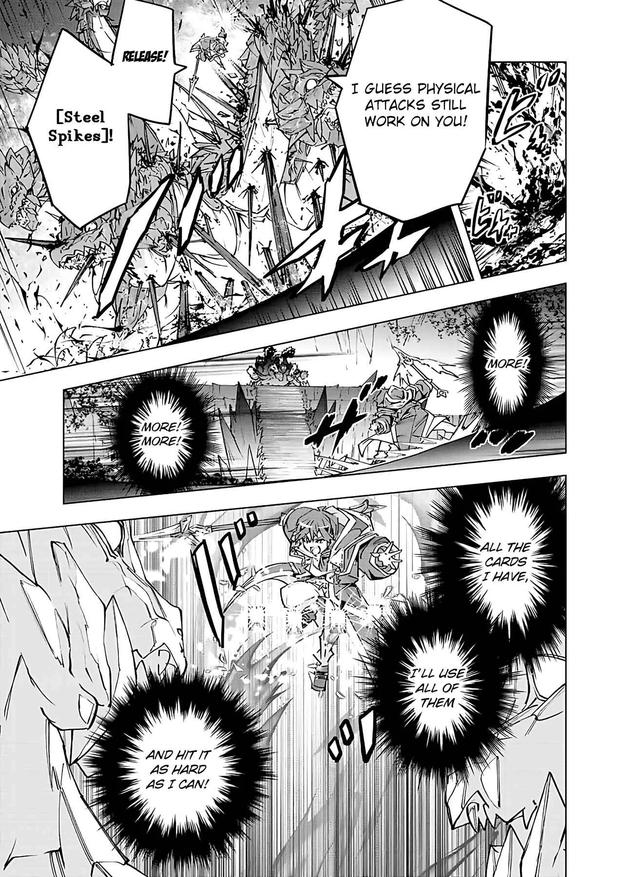 My Gift LVL 9999 Unlimited Gacha Chapter 76 page 18