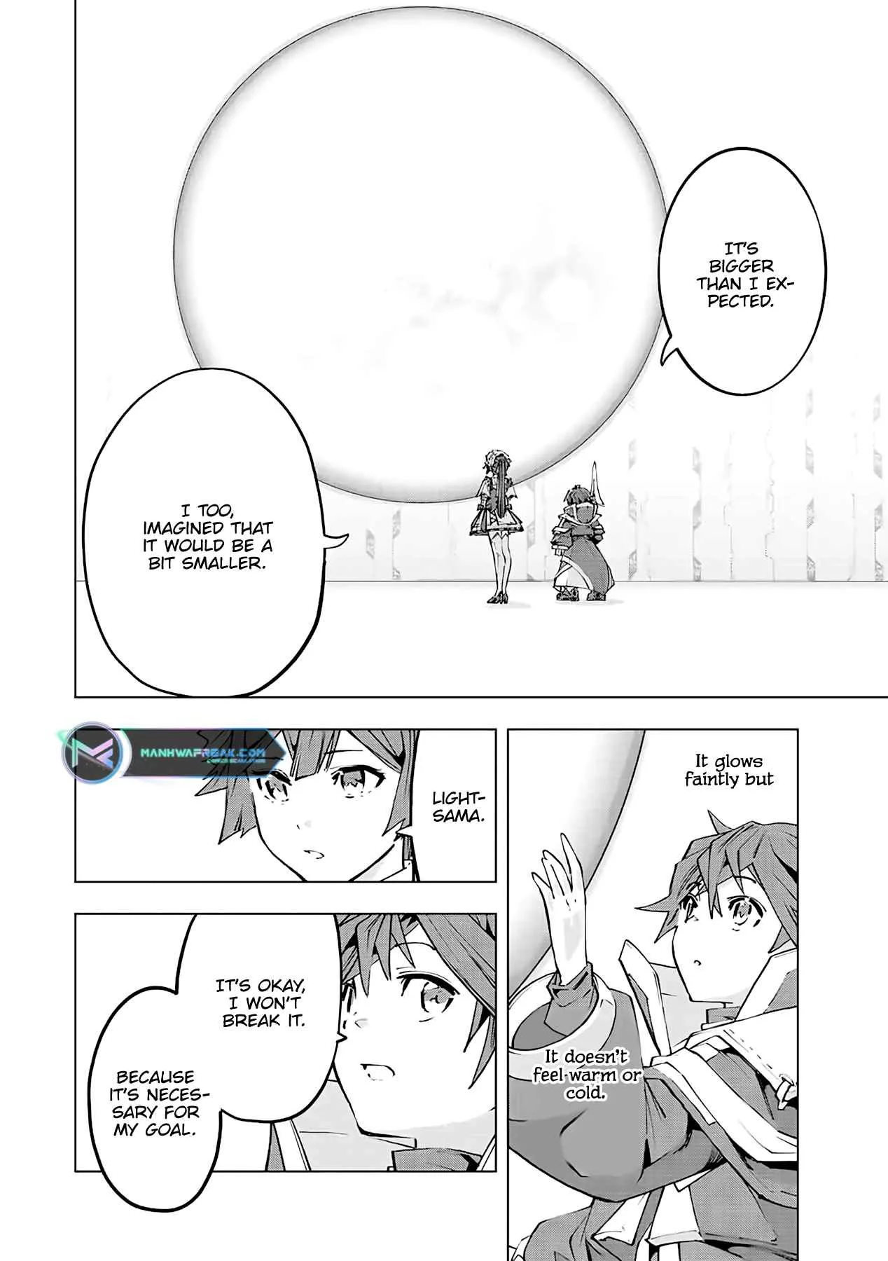 My Gift LVL 9999 Unlimited Gacha Chapter 77 page 5