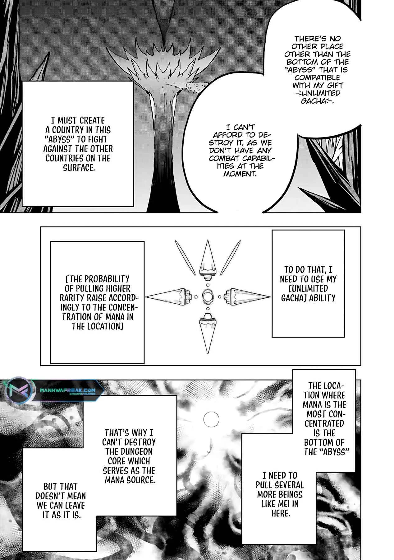 My Gift LVL 9999 Unlimited Gacha Chapter 77 page 6