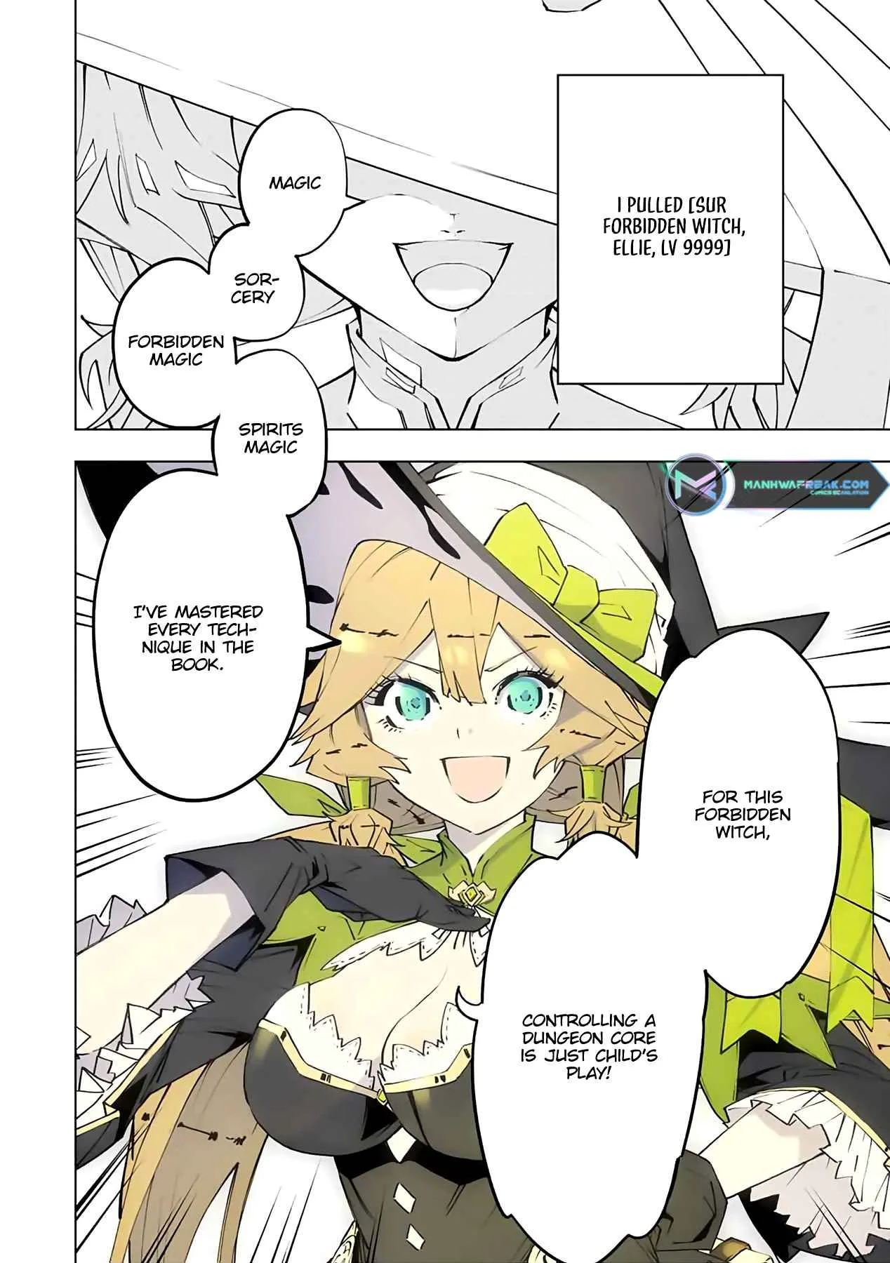 My Gift LVL 9999 Unlimited Gacha Chapter 77 page 15