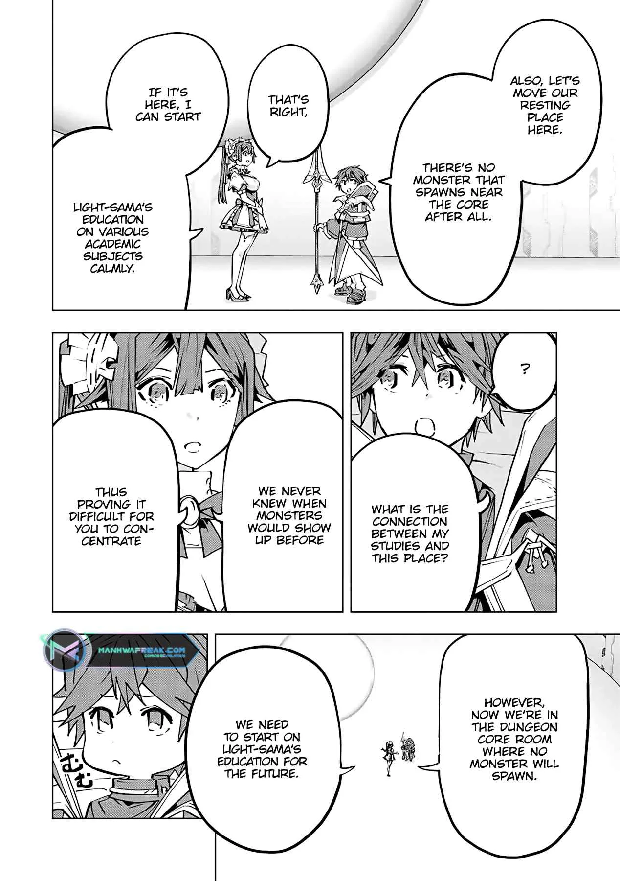 My Gift LVL 9999 Unlimited Gacha Chapter 77 page 9