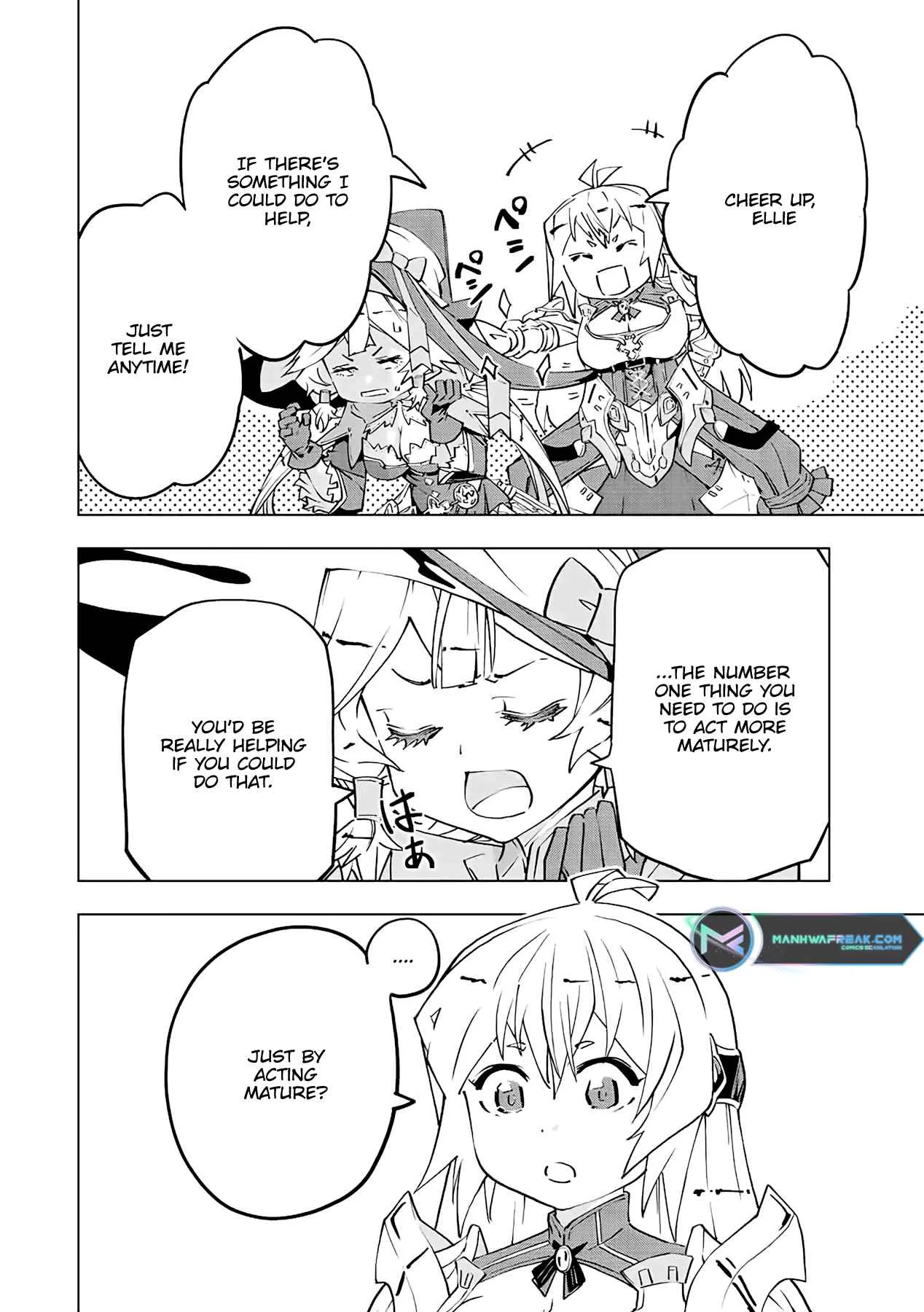 My Gift LVL 9999 Unlimited Gacha Chapter 77 page 17