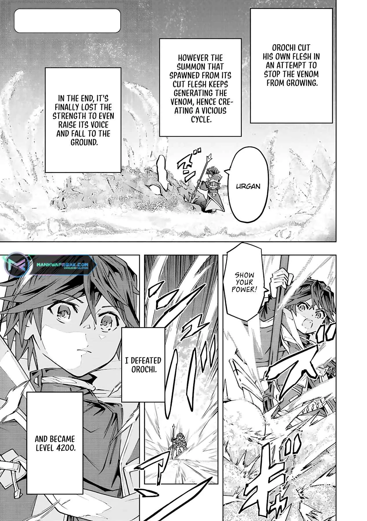 My Gift LVL 9999 Unlimited Gacha Chapter 77 page 2
