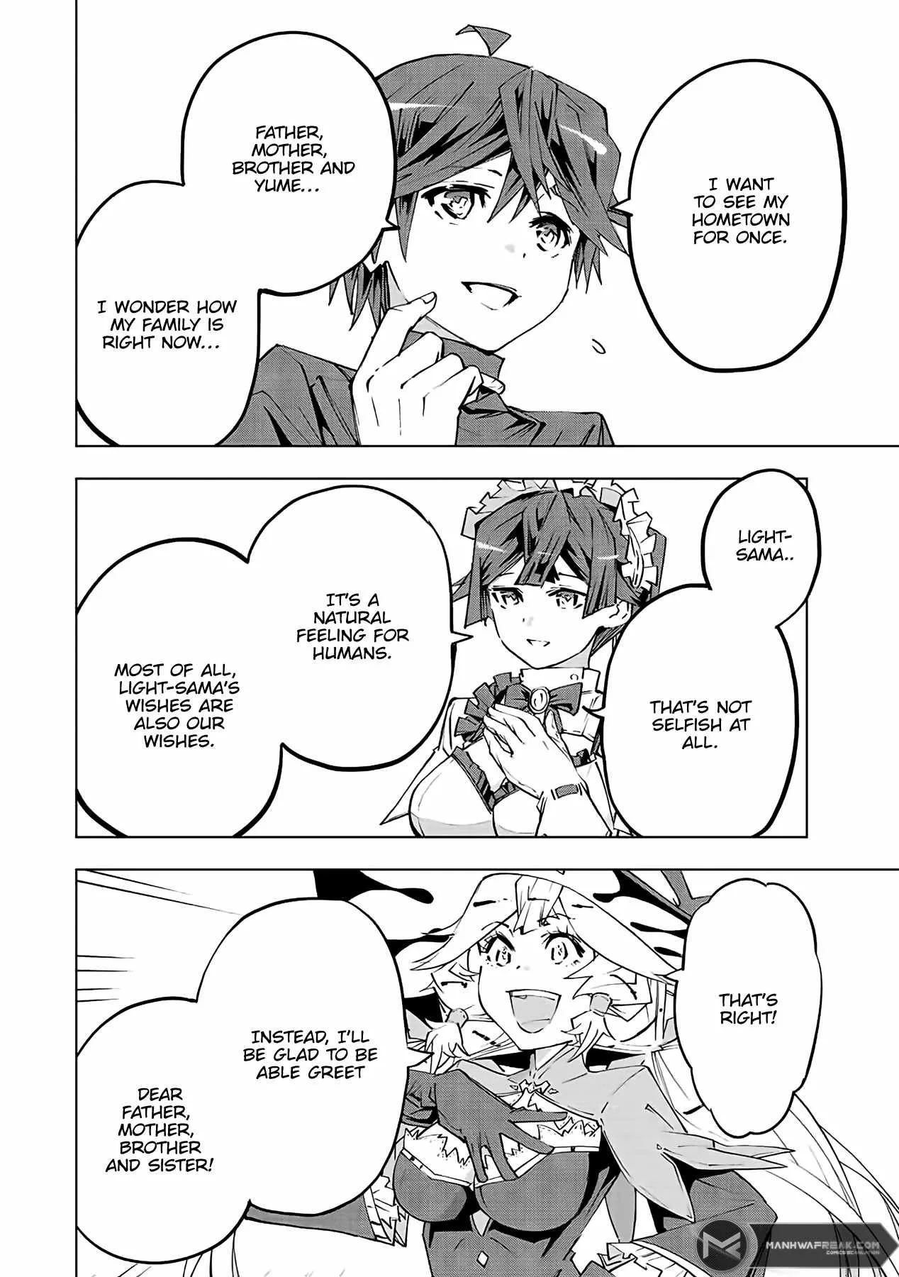 My Gift LVL 9999 Unlimited Gacha Chapter 78 page 11
