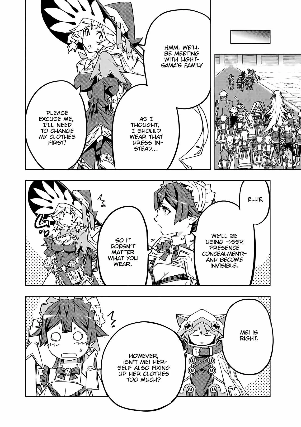 My Gift LVL 9999 Unlimited Gacha Chapter 78 page 13
