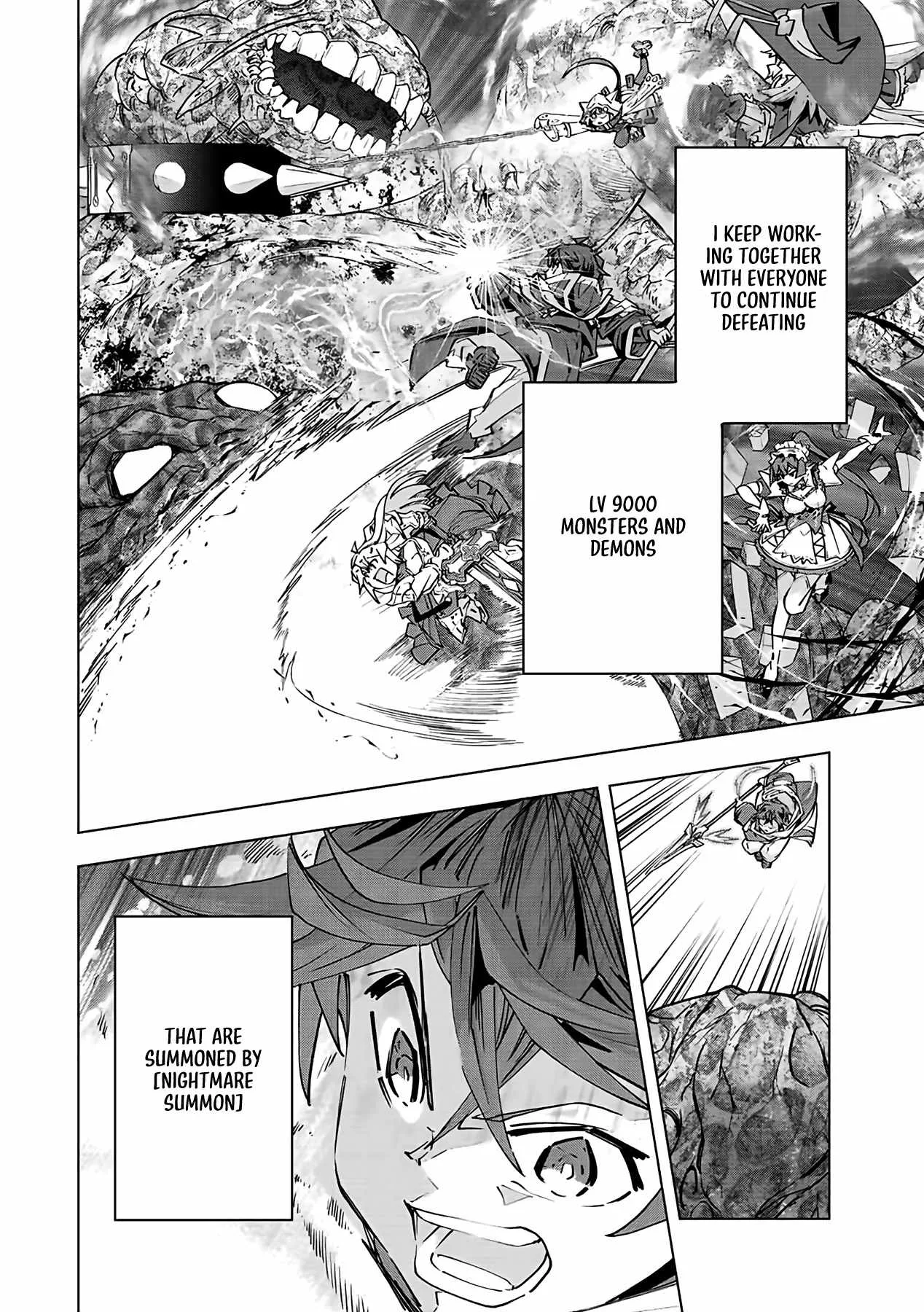 My Gift LVL 9999 Unlimited Gacha Chapter 78 page 3